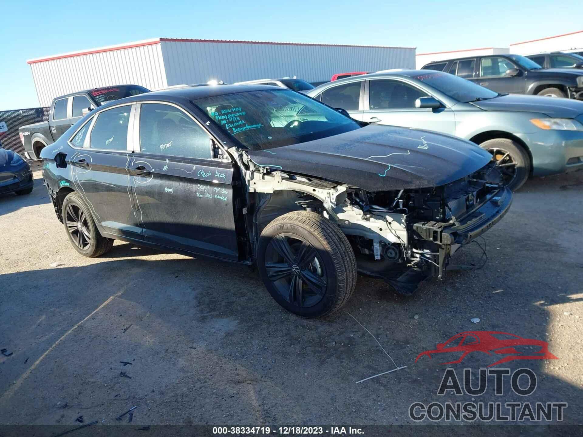 VOLKSWAGEN JETTA 2023 - 3VWEM7BU9PM049608