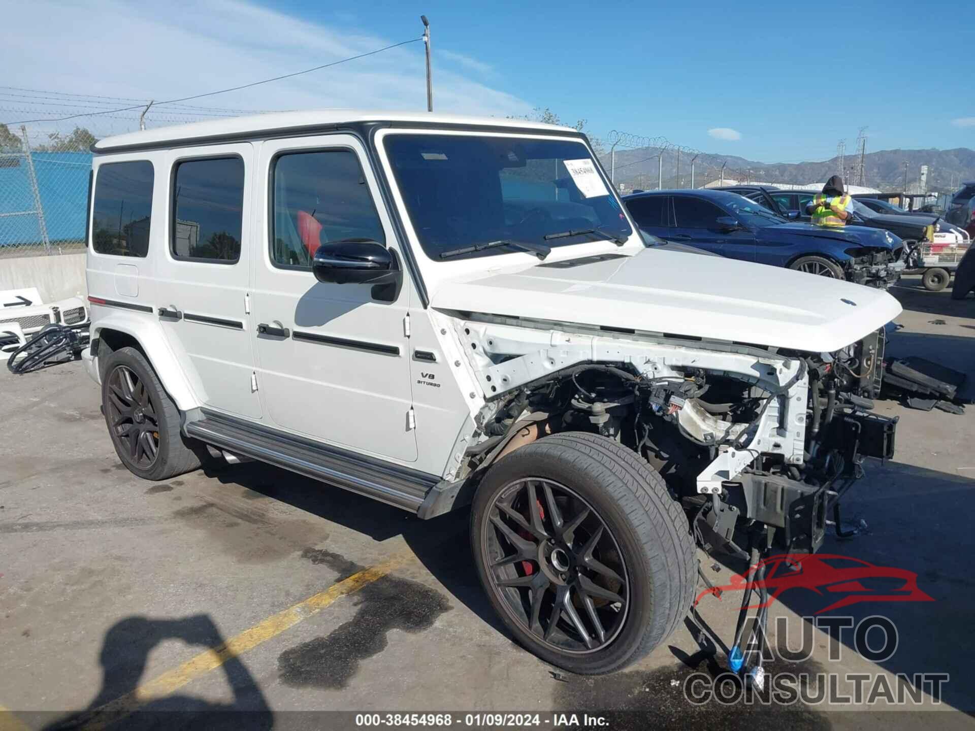 MERCEDES-BENZ AMG G 63 2020 - WDCYC7HJ4LX334859