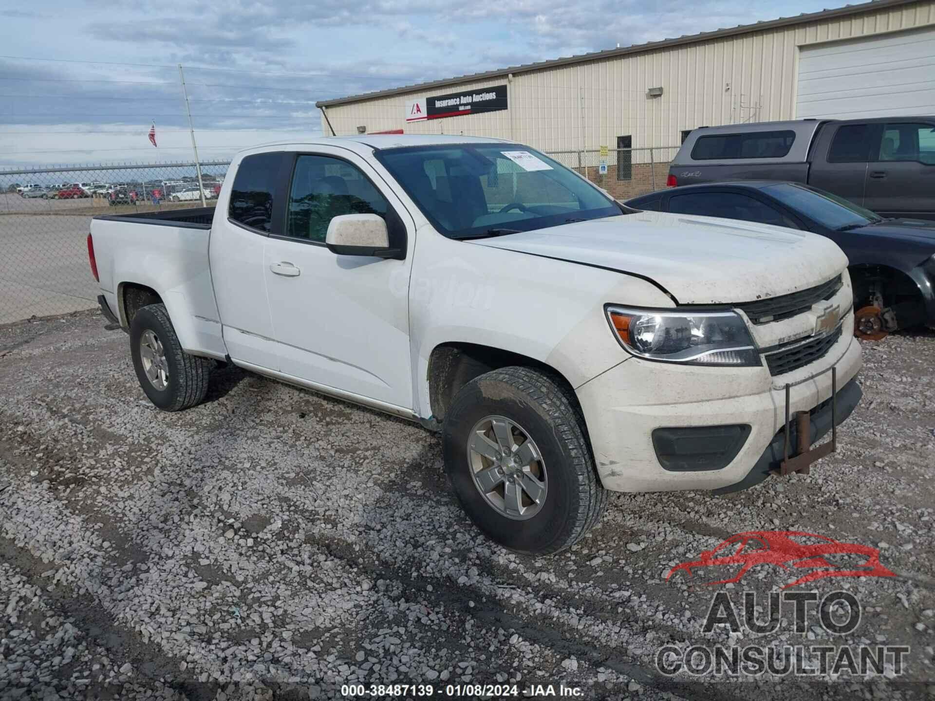 CHEVROLET COLORADO 2018 - 1GCHSBEA8J1328174