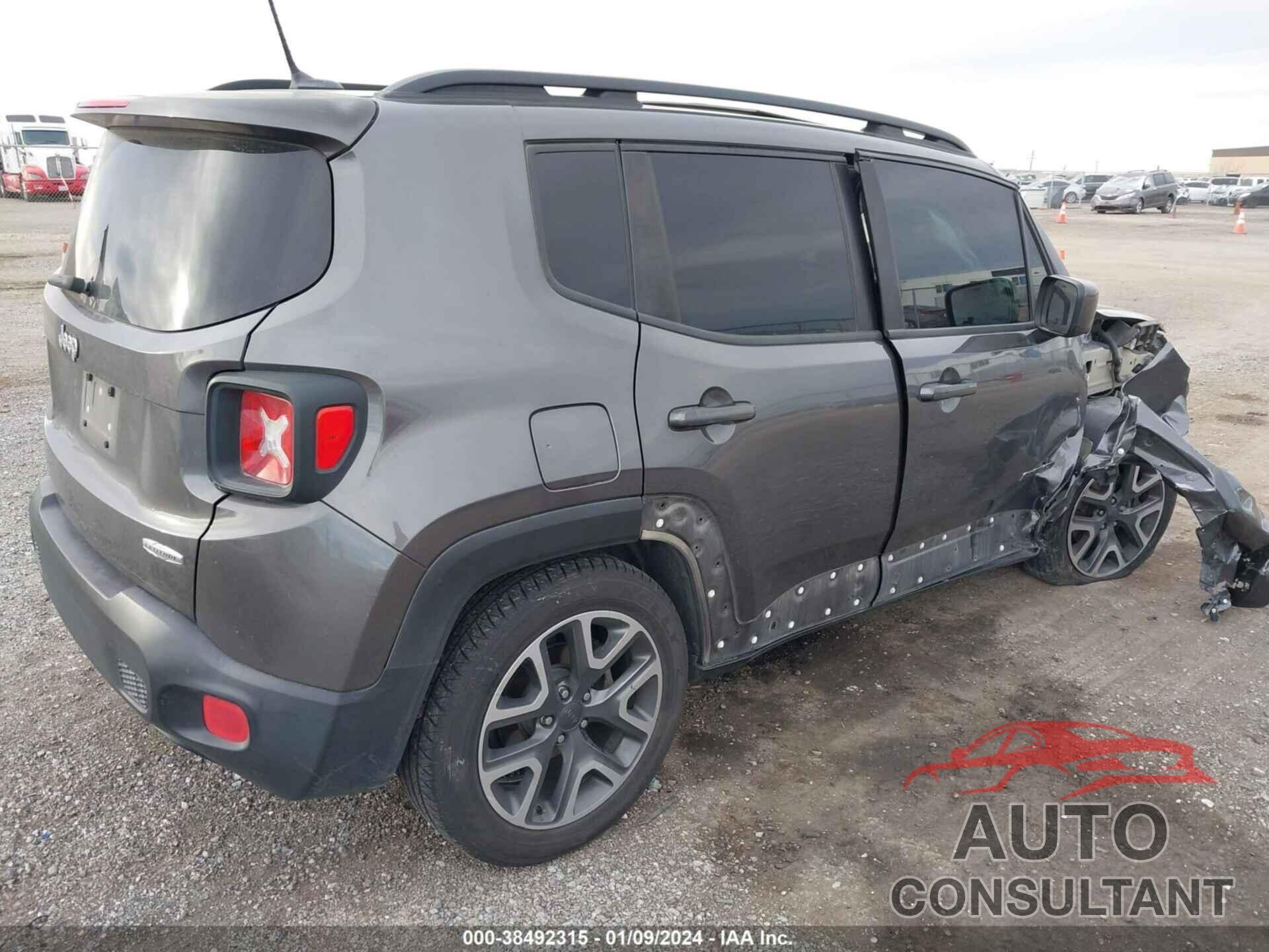 JEEP RENEGADE 2016 - ZACCJABT9GPD84808