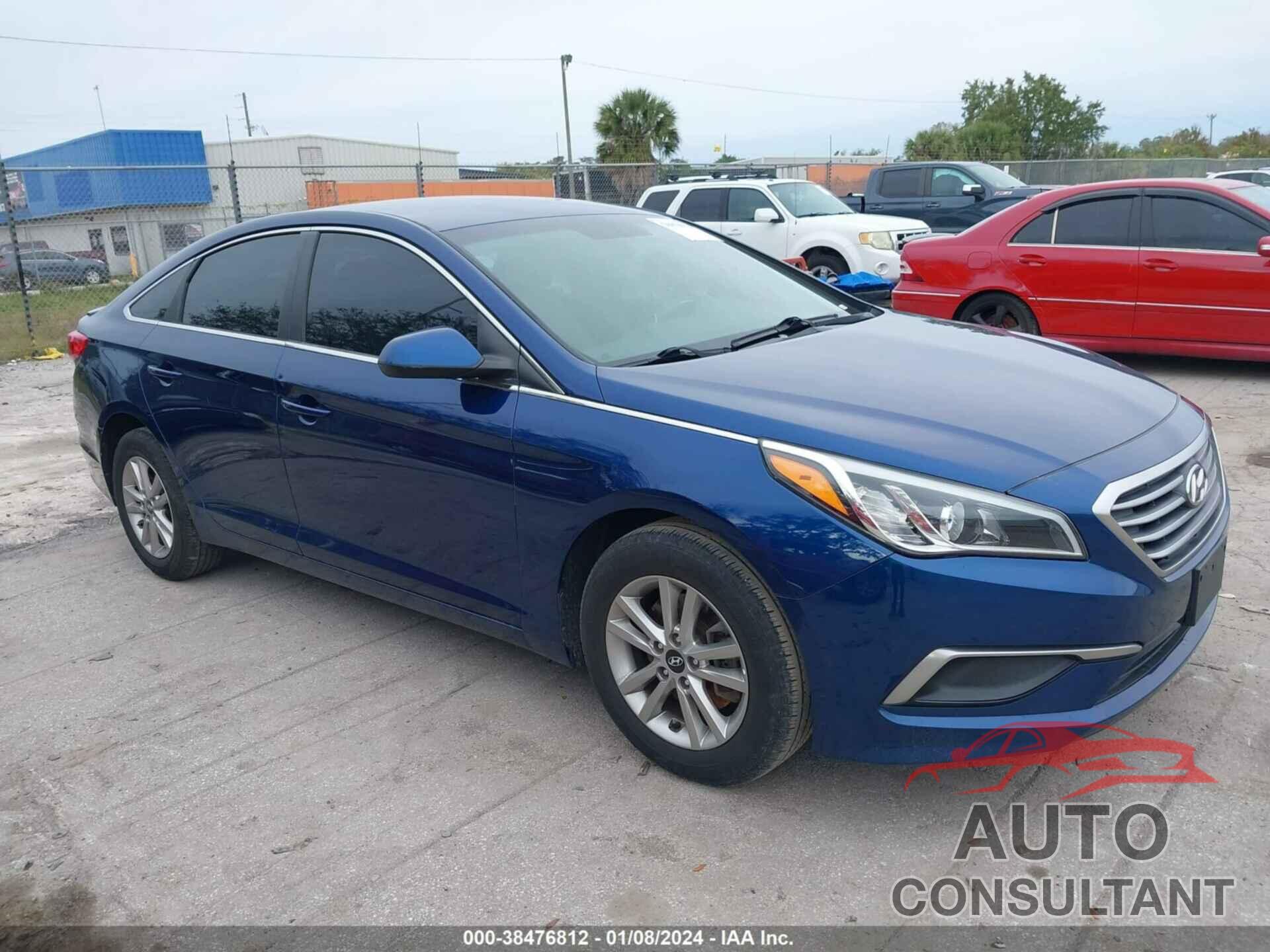 HYUNDAI SONATA 2017 - 5NPE24AF6HH451703