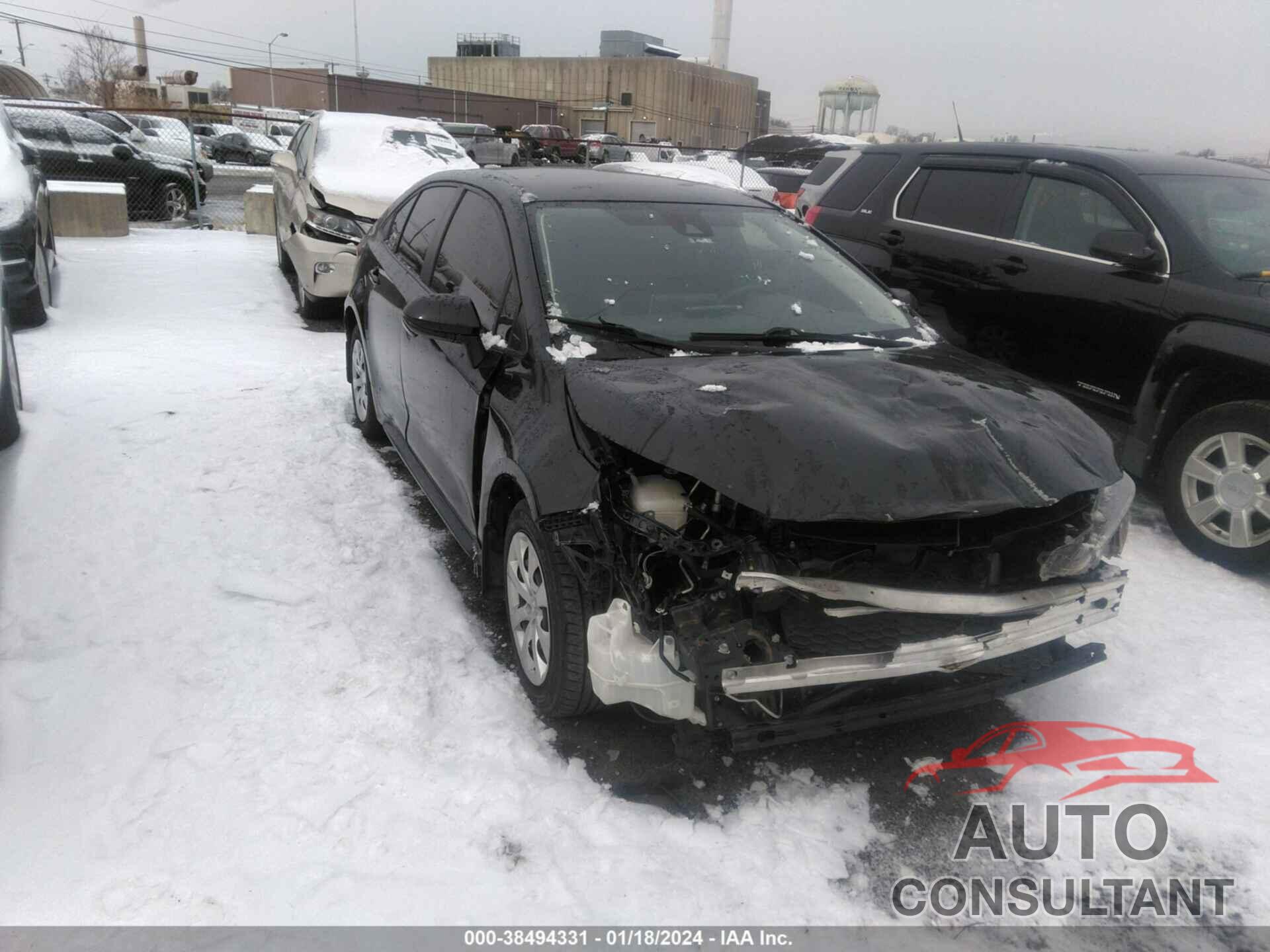 TOYOTA COROLLA 2020 - JTDEPRAE0LJ083444