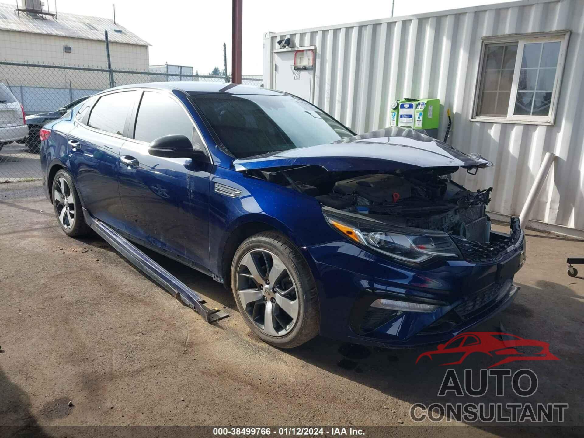 KIA OPTIMA 2020 - 5XXGT4L3XLG401609