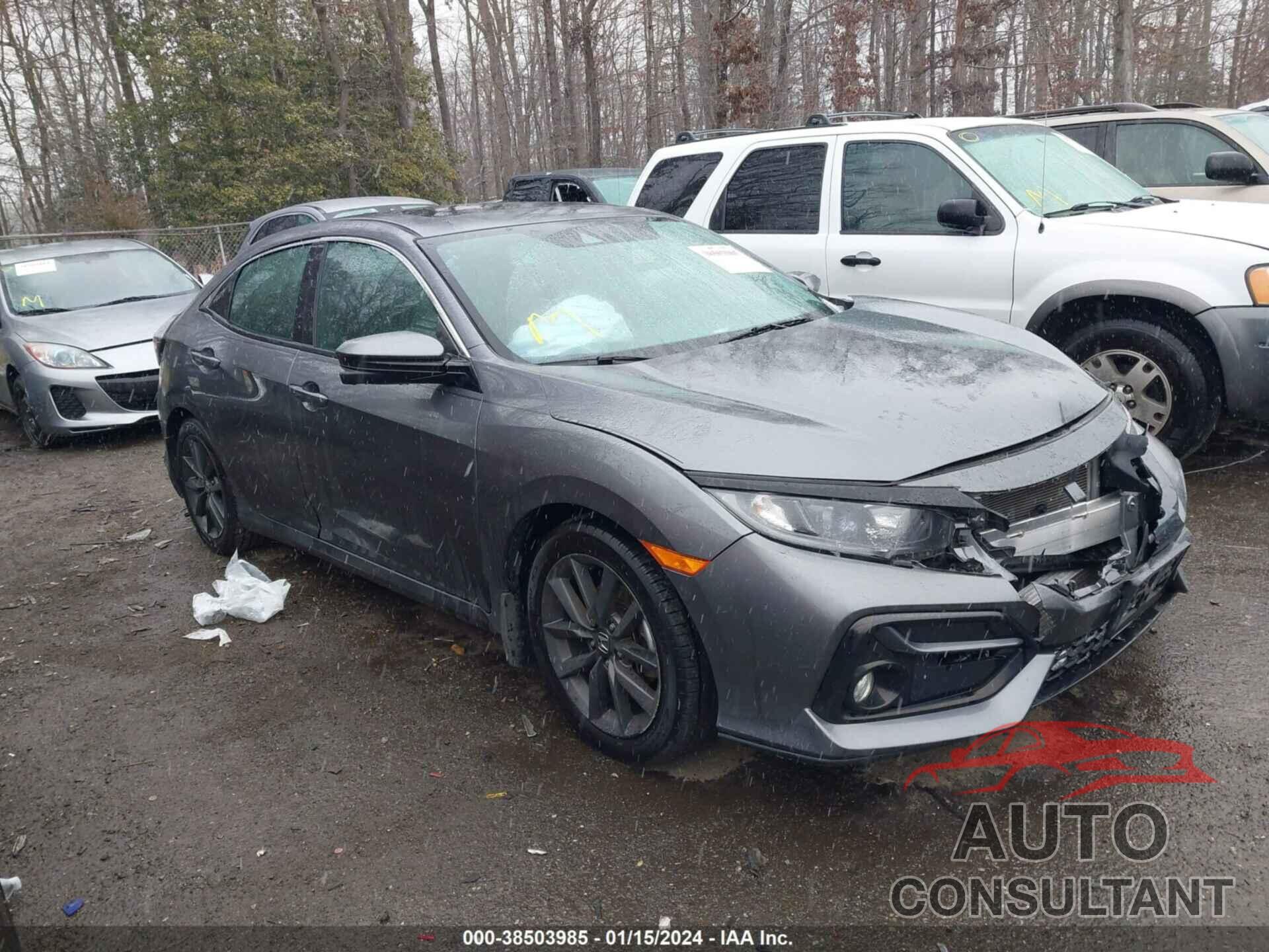 HONDA CIVIC 2020 - SHHFK7H6XLU423257