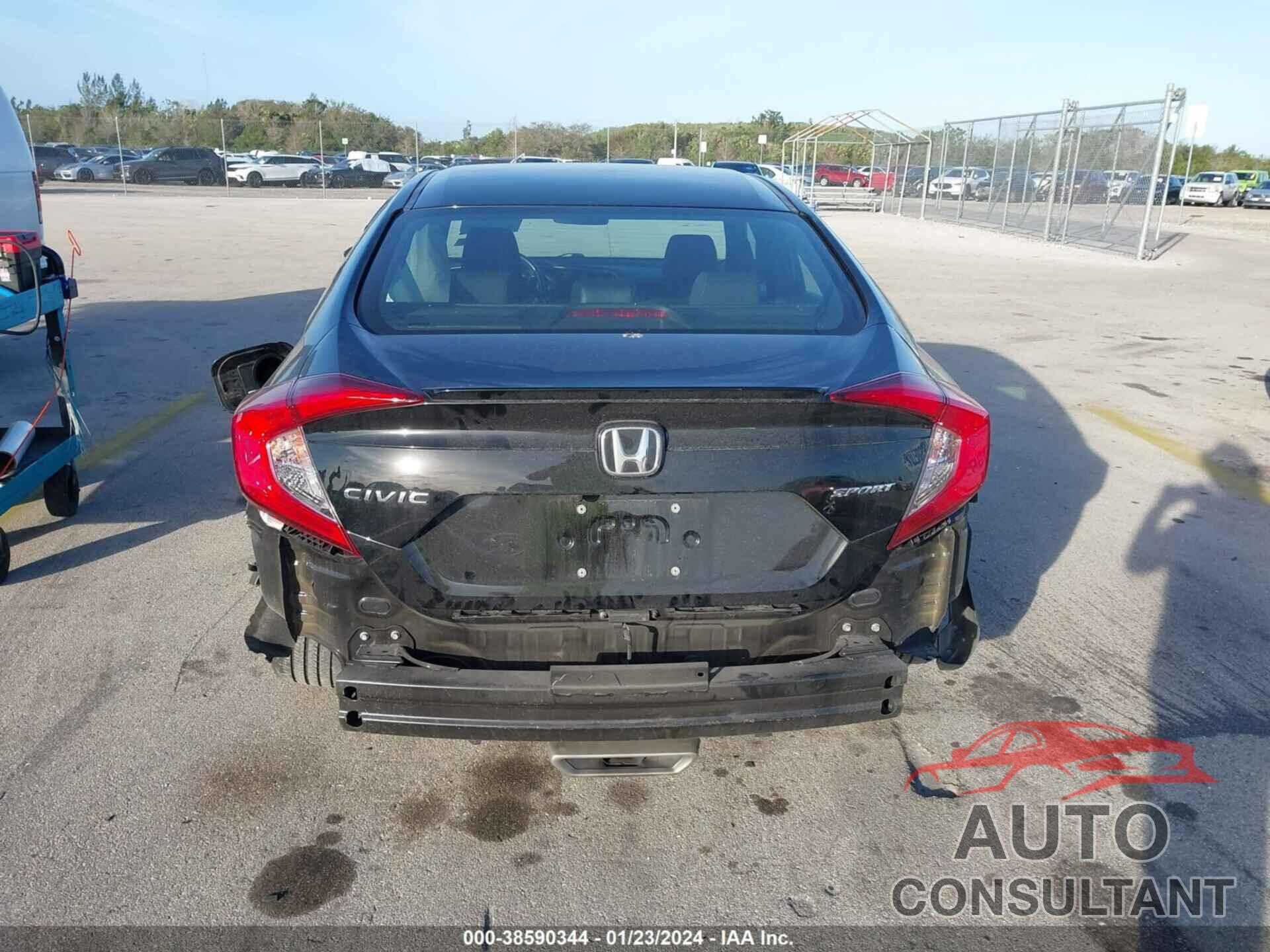 HONDA CIVIC 2021 - 2HGFC2F87MH534030