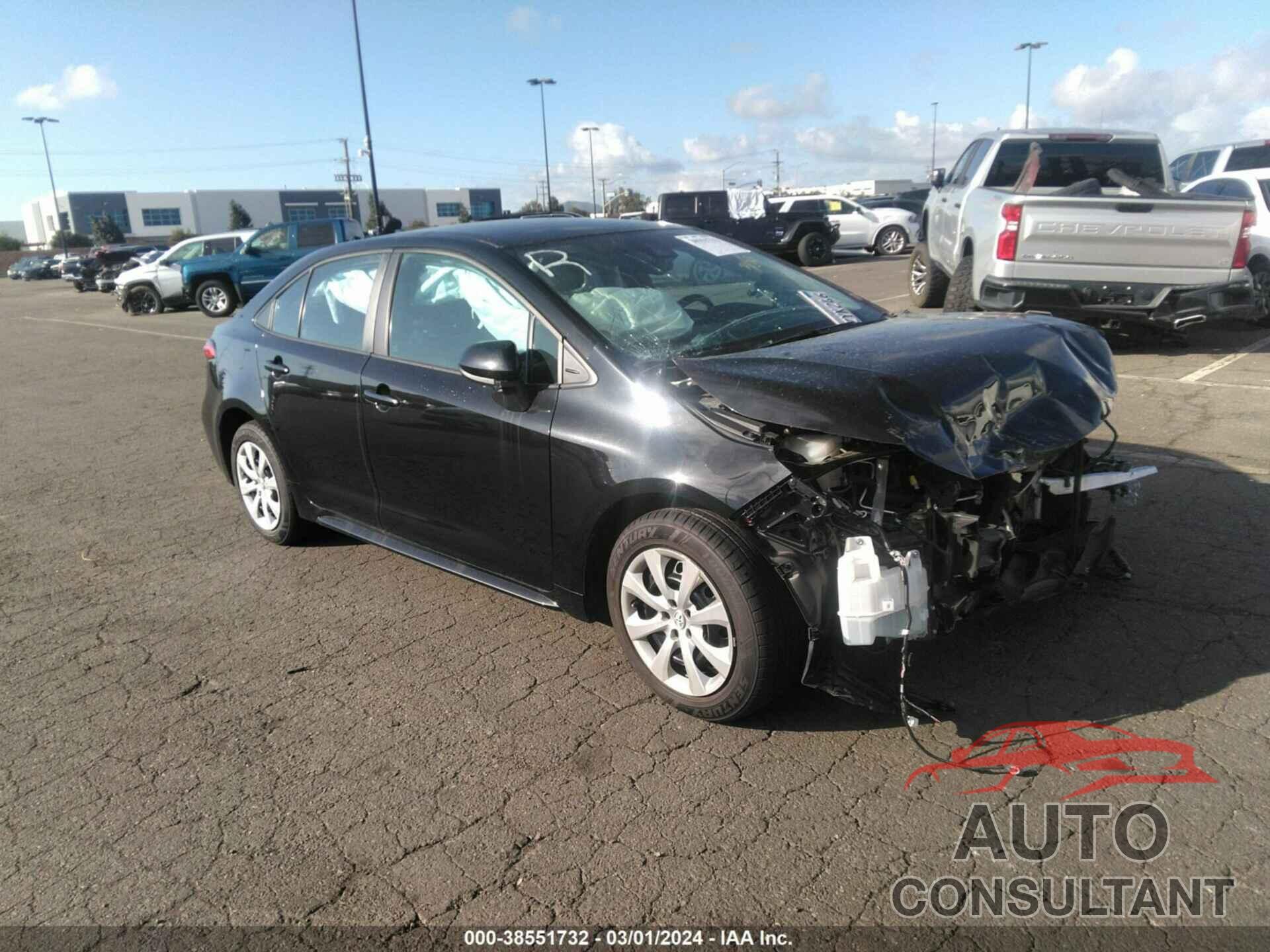TOYOTA COROLLA 2022 - 5YFEPMAE4NP301810