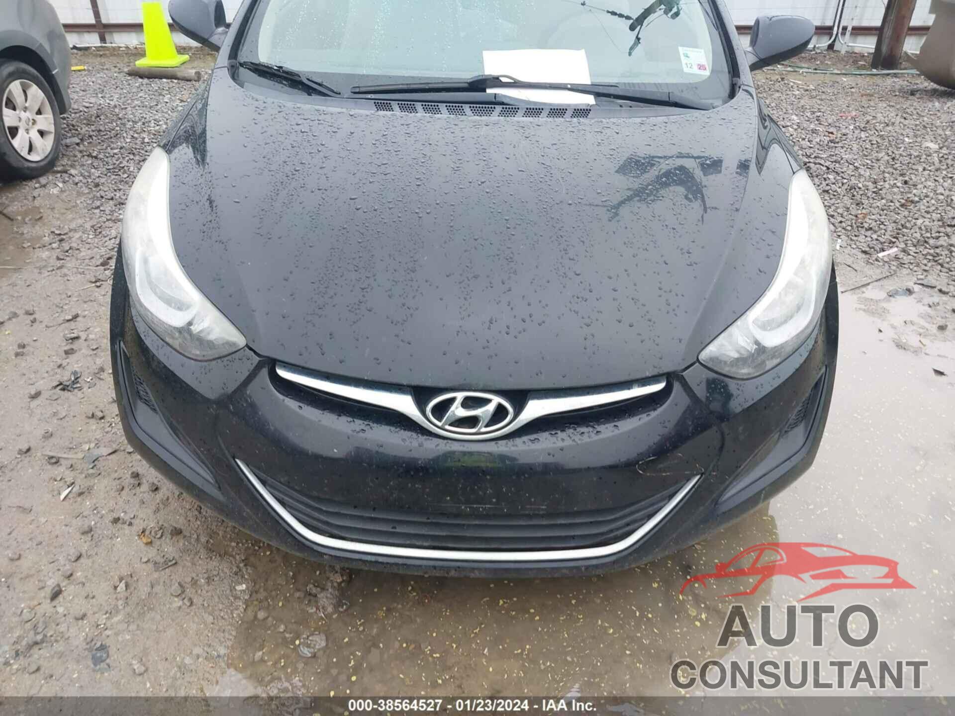 HYUNDAI ELANTRA 2016 - KMHDH4AEXGU575569