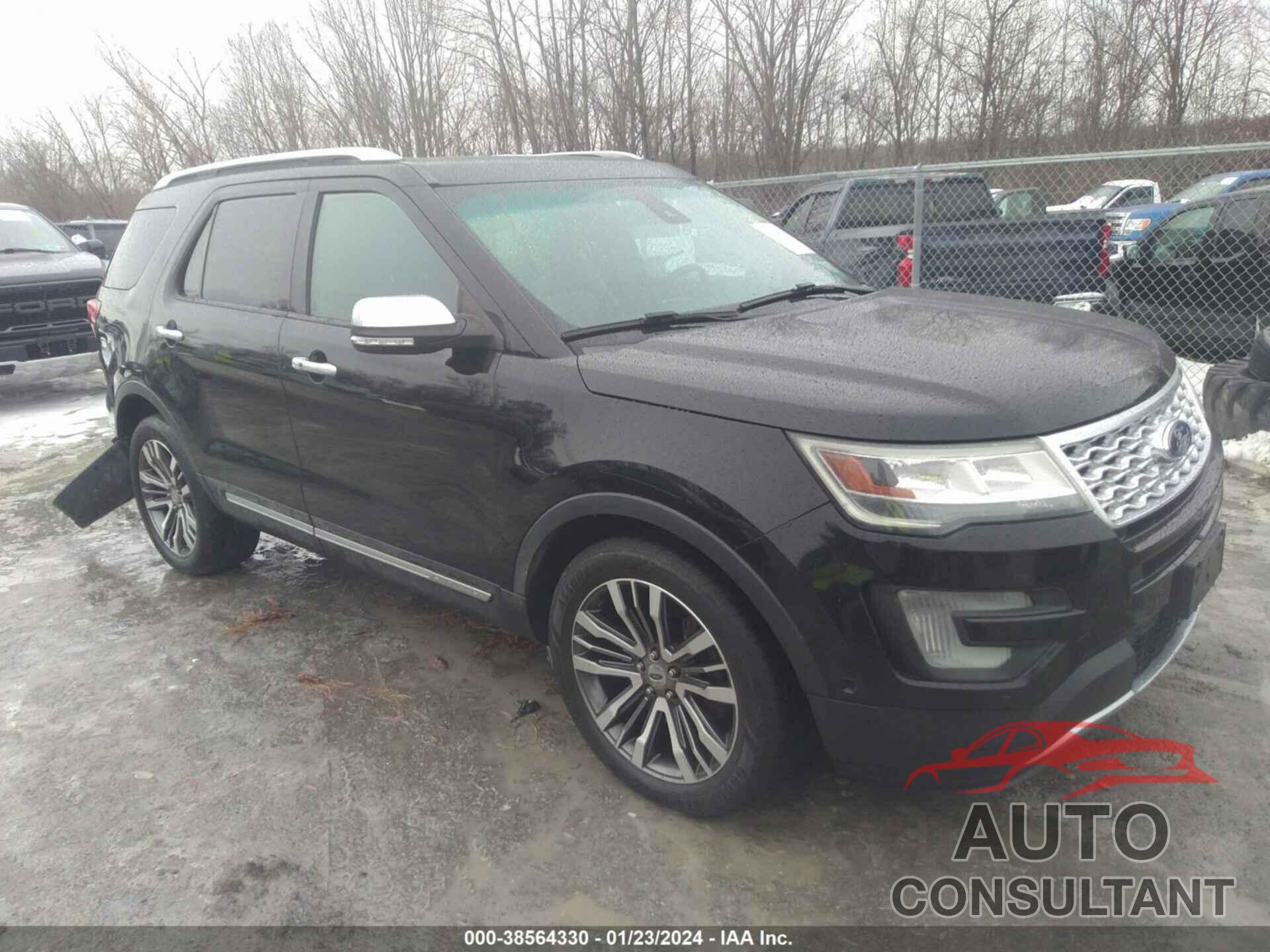 FORD EXPLORER 2016 - 1FM5K8HT8GGC19640