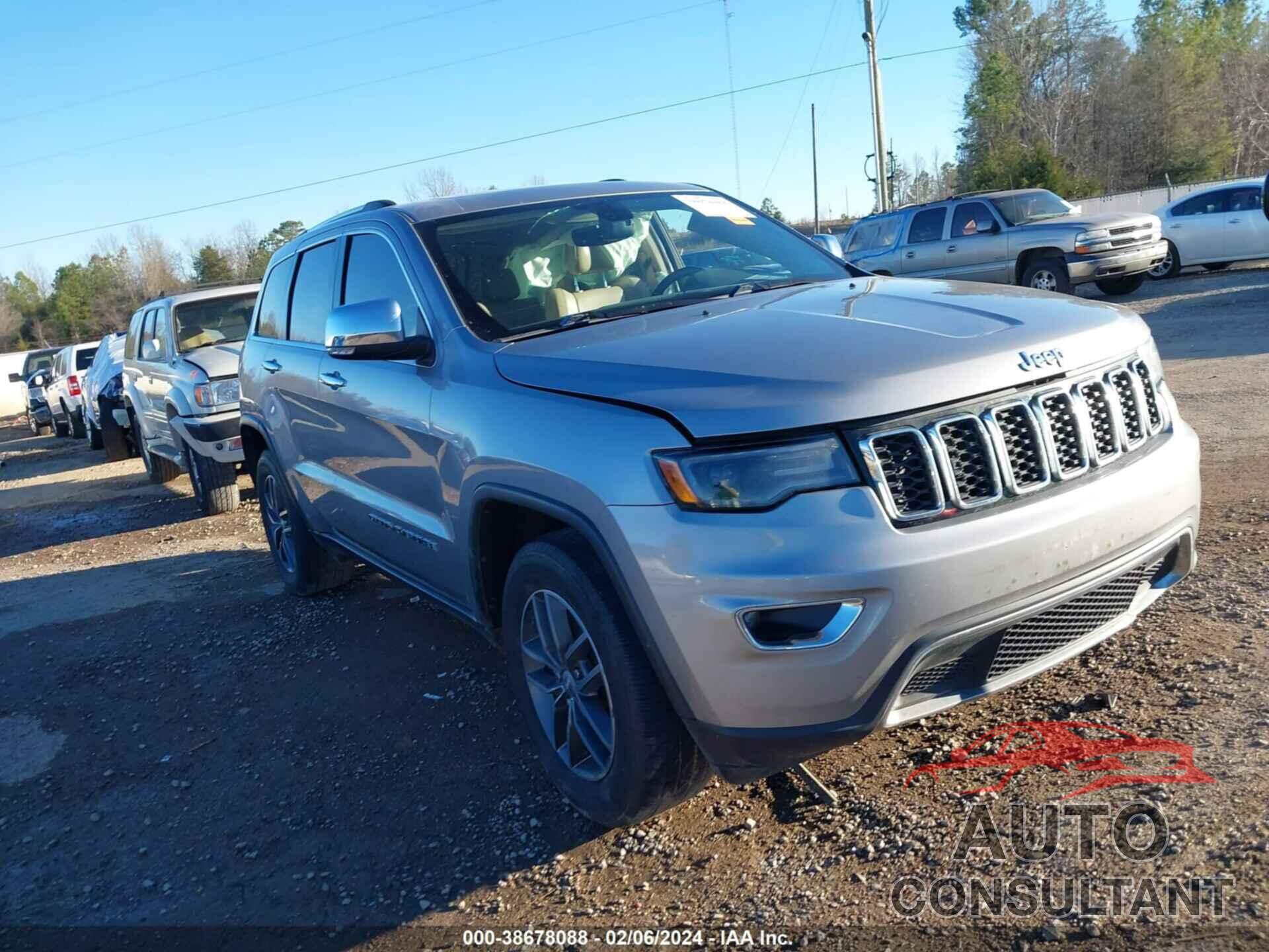 JEEP GRAND CHEROKEE 2017 - 1C4RJEBG0HC887878