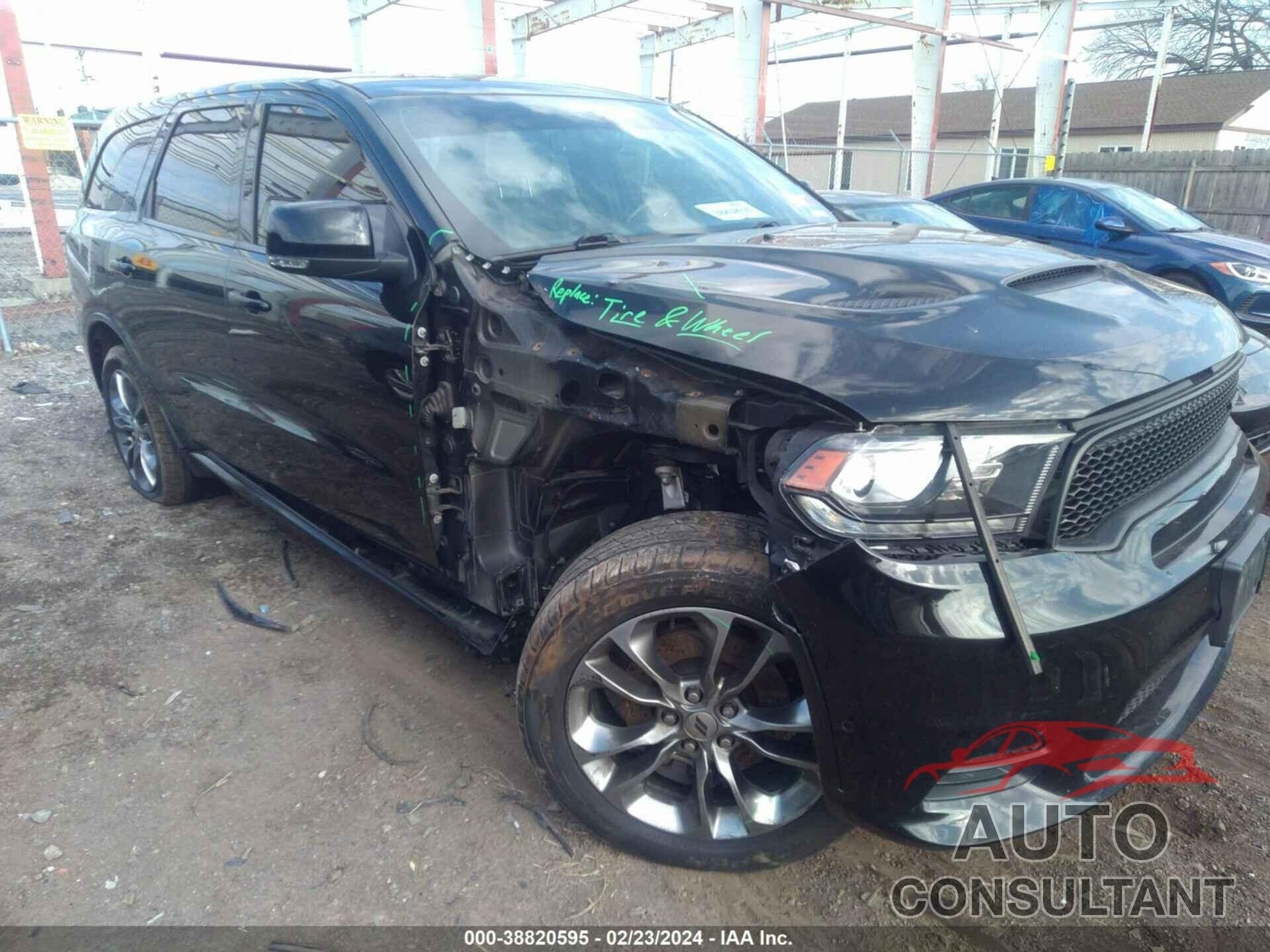 DODGE DURANGO 2019 - 1C4SDJCT2KC722855