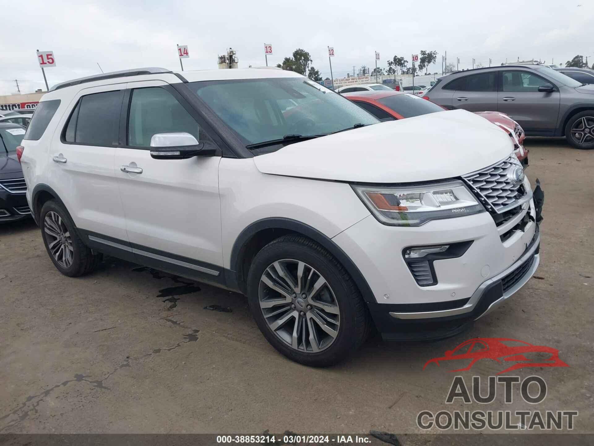 FORD EXPLORER 2018 - 1FM5K8HT6JGA80728