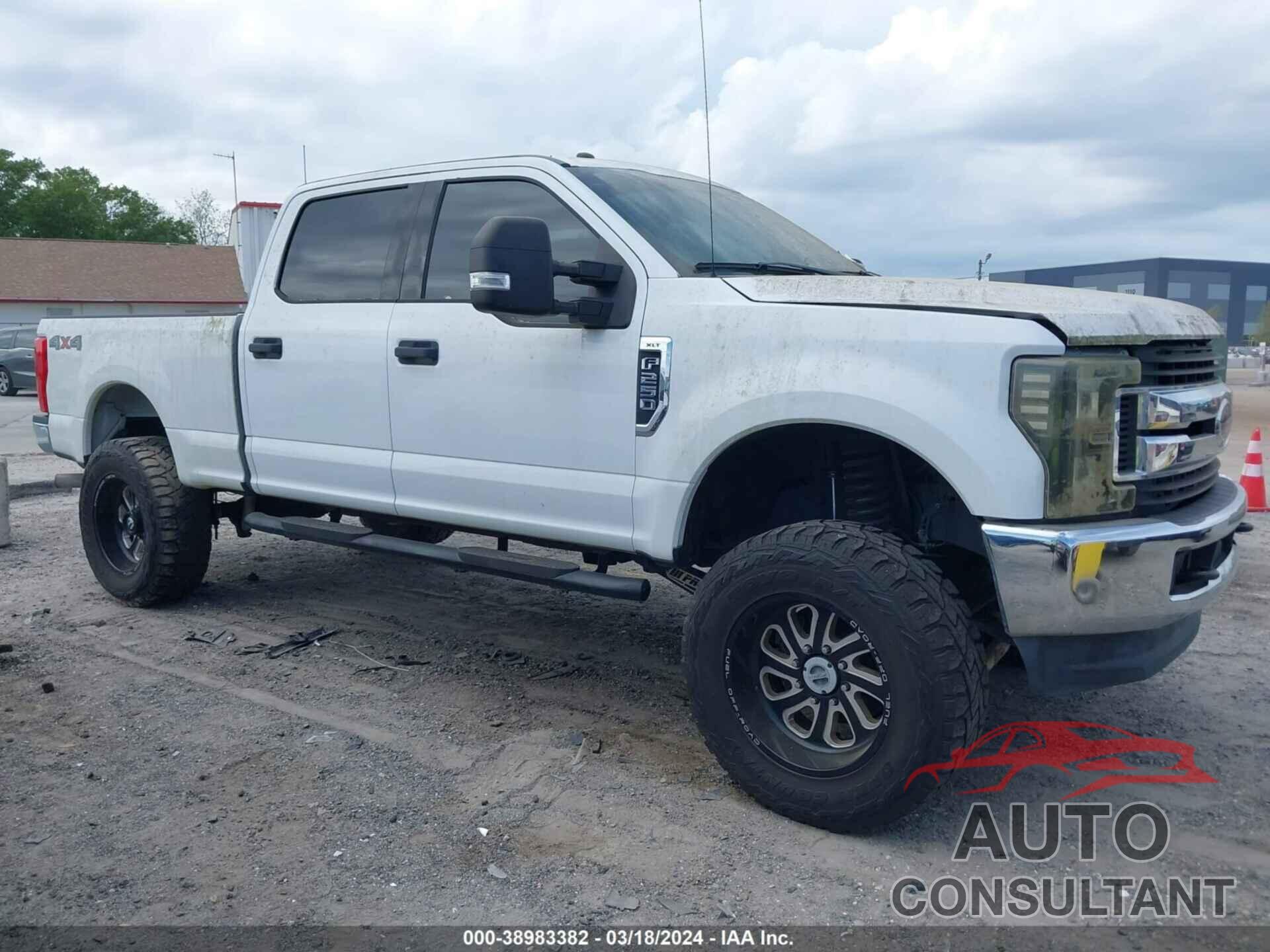 FORD F-250 2017 - 1FT7W2B69HED93621