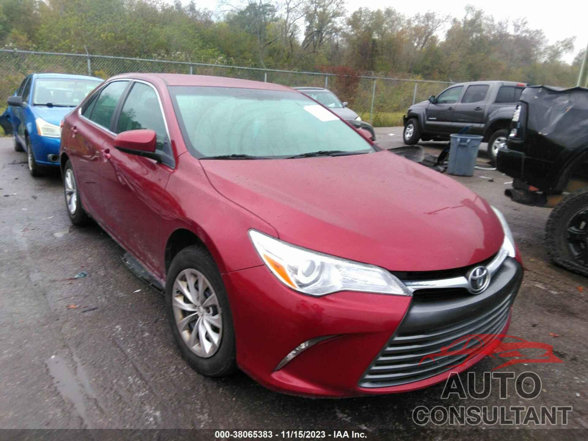 TOYOTA CAMRY 2017 - 4T1BF1FK1HU733602