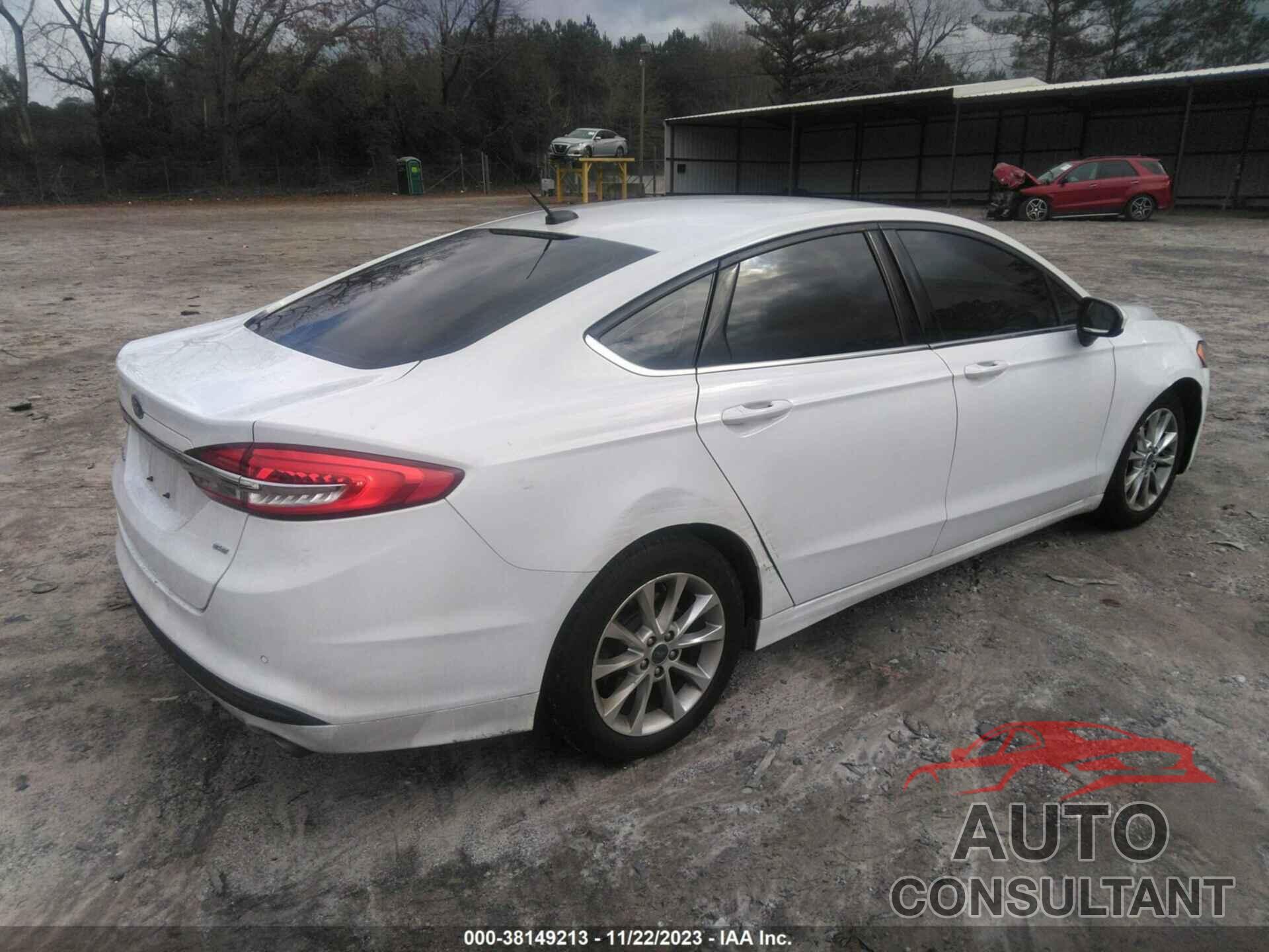 FORD FUSION 2017 - 3FA6P0H77HR107118