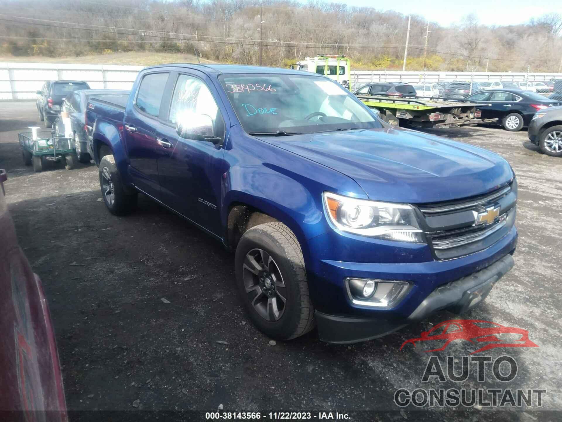 CHEVROLET COLORADO 2016 - 1GCGTDE35G1103600