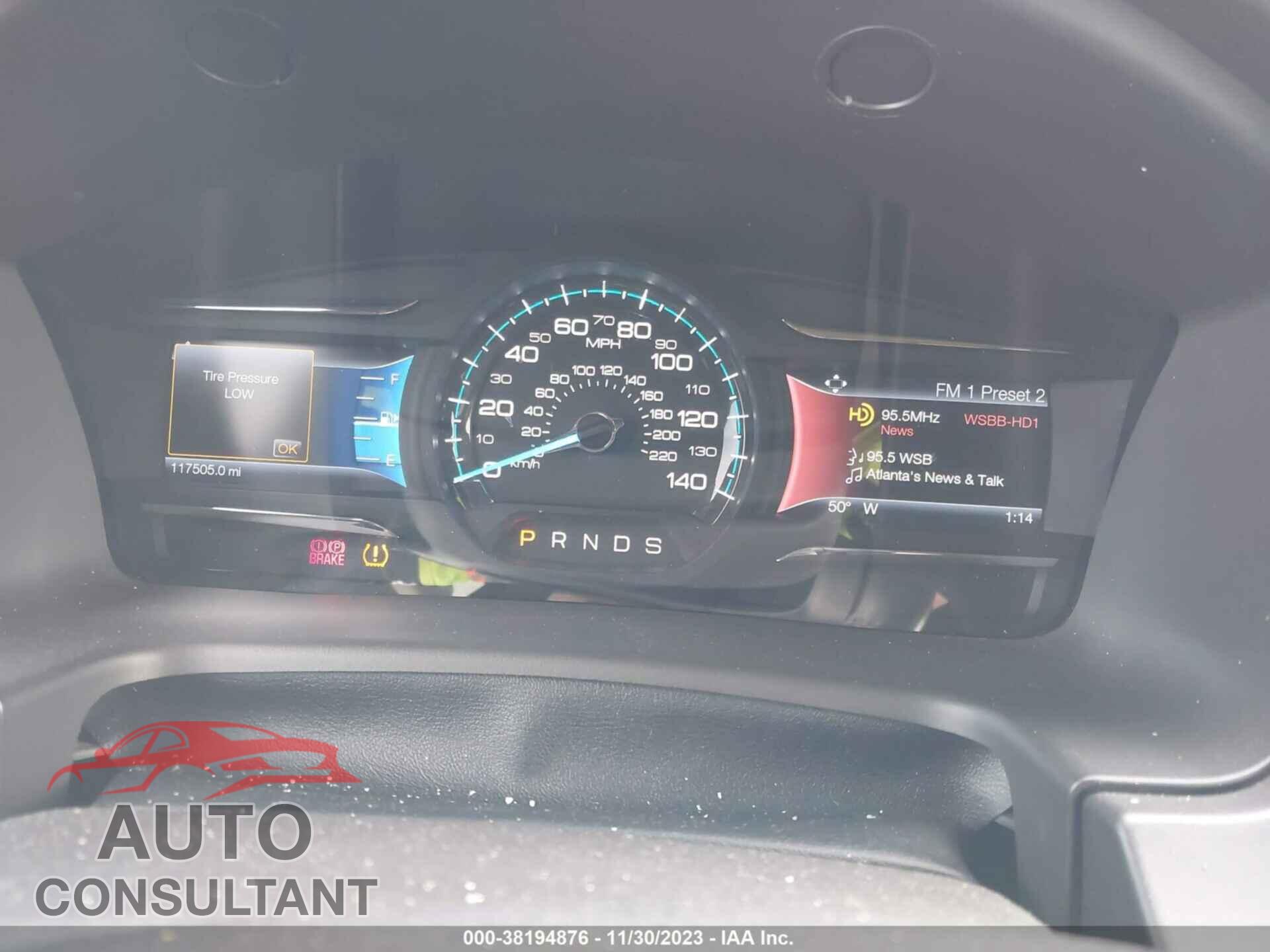 FORD FLEX 2017 - 2FMGK5D87HBA05014