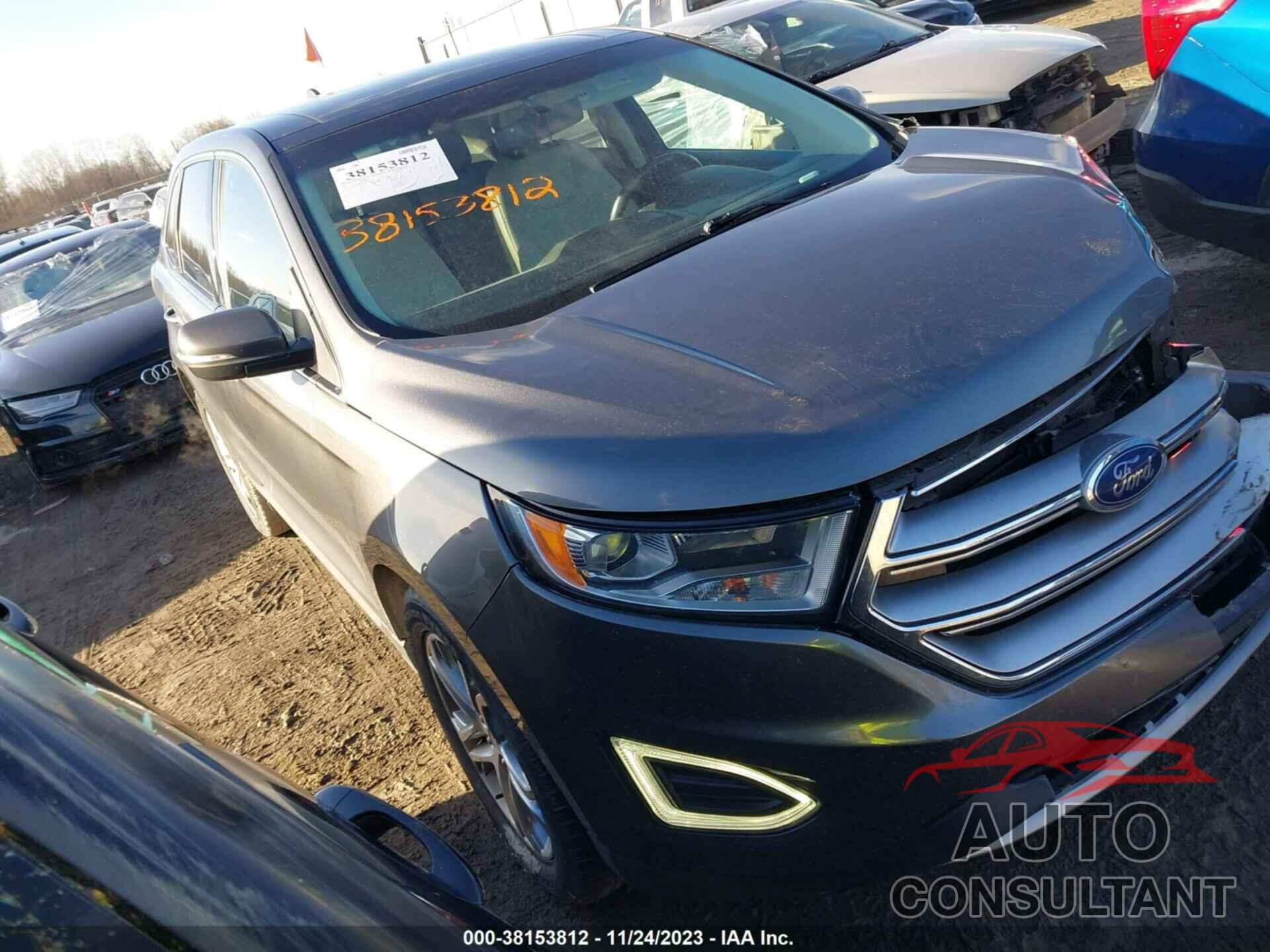 FORD EDGE 2015 - 2FMTK4K96FBB41815