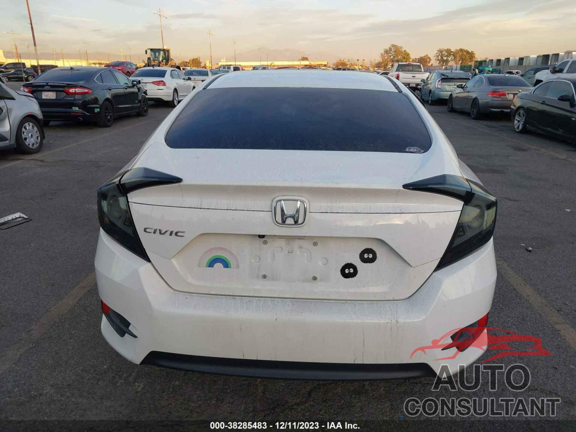 HONDA CIVIC 2016 - 19XFC2F5XGE242022