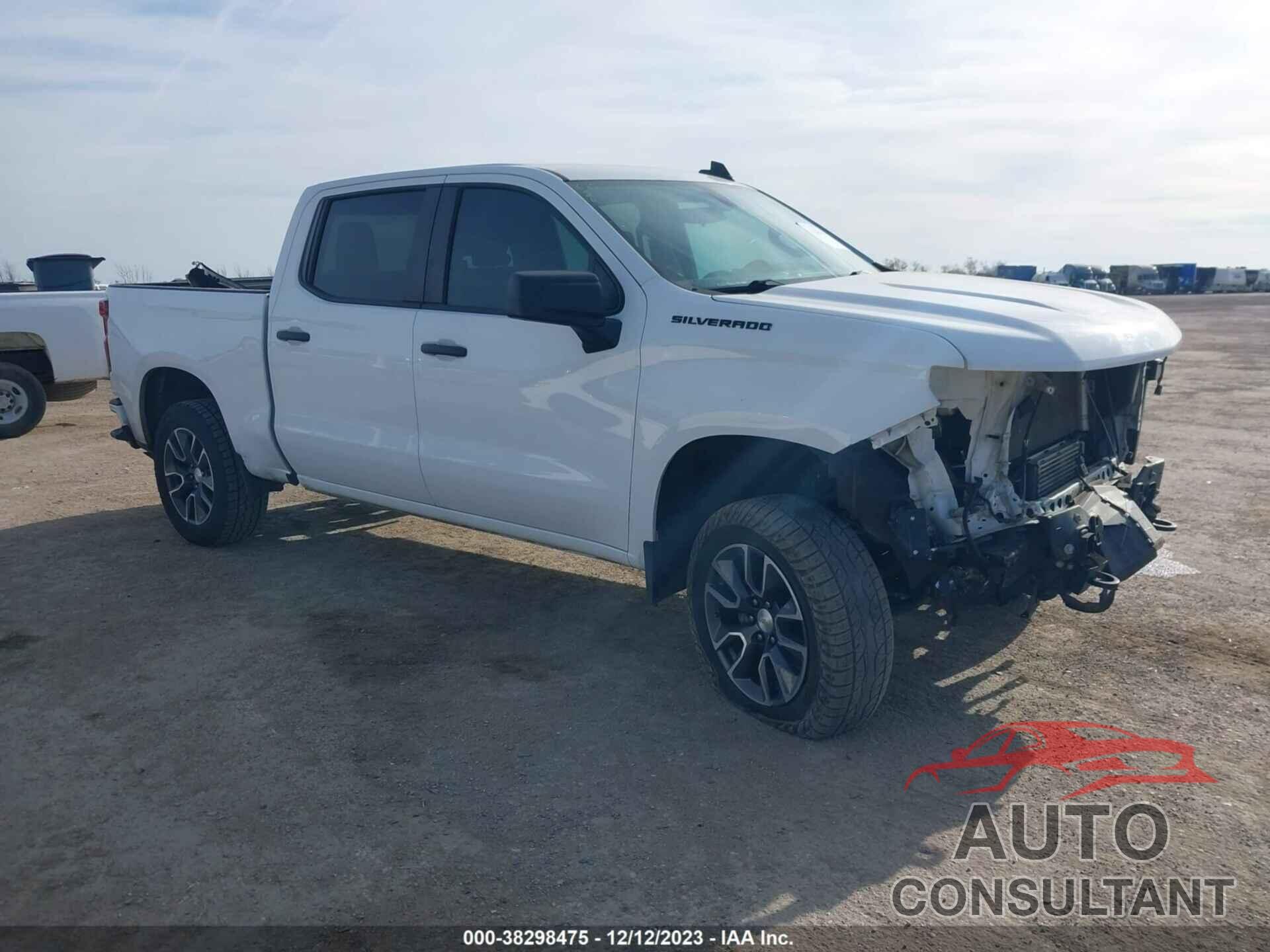 CHEVROLET SILVERADO 1500 2020 - 3GCPWBEK7LG274539