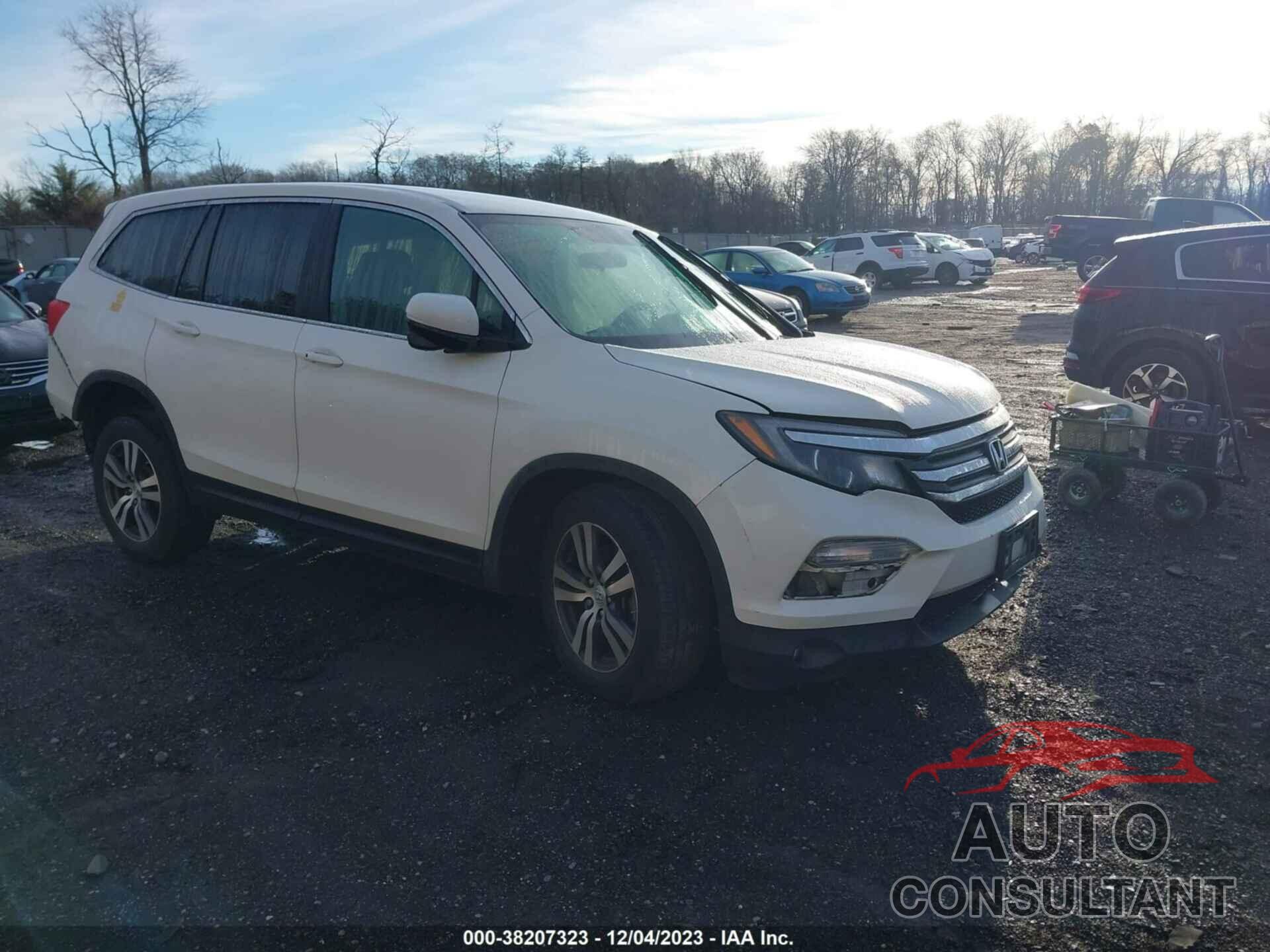 HONDA PILOT 2018 - 5FNYF6H31JB062948