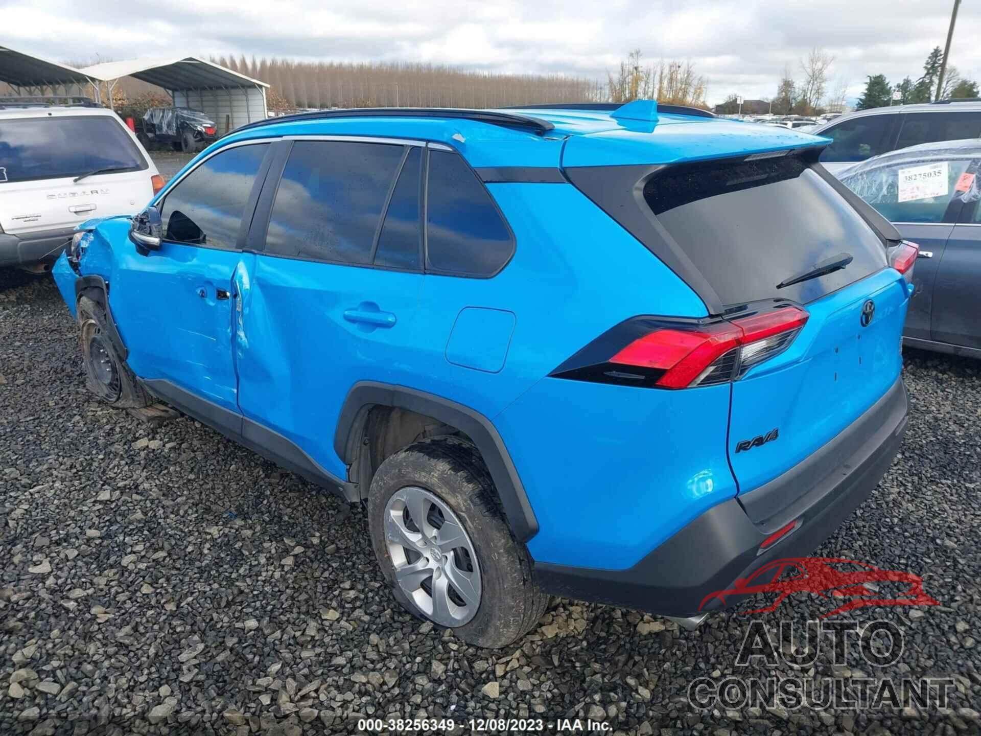 TOYOTA RAV4 2021 - 2T3G1RFV2MW227422