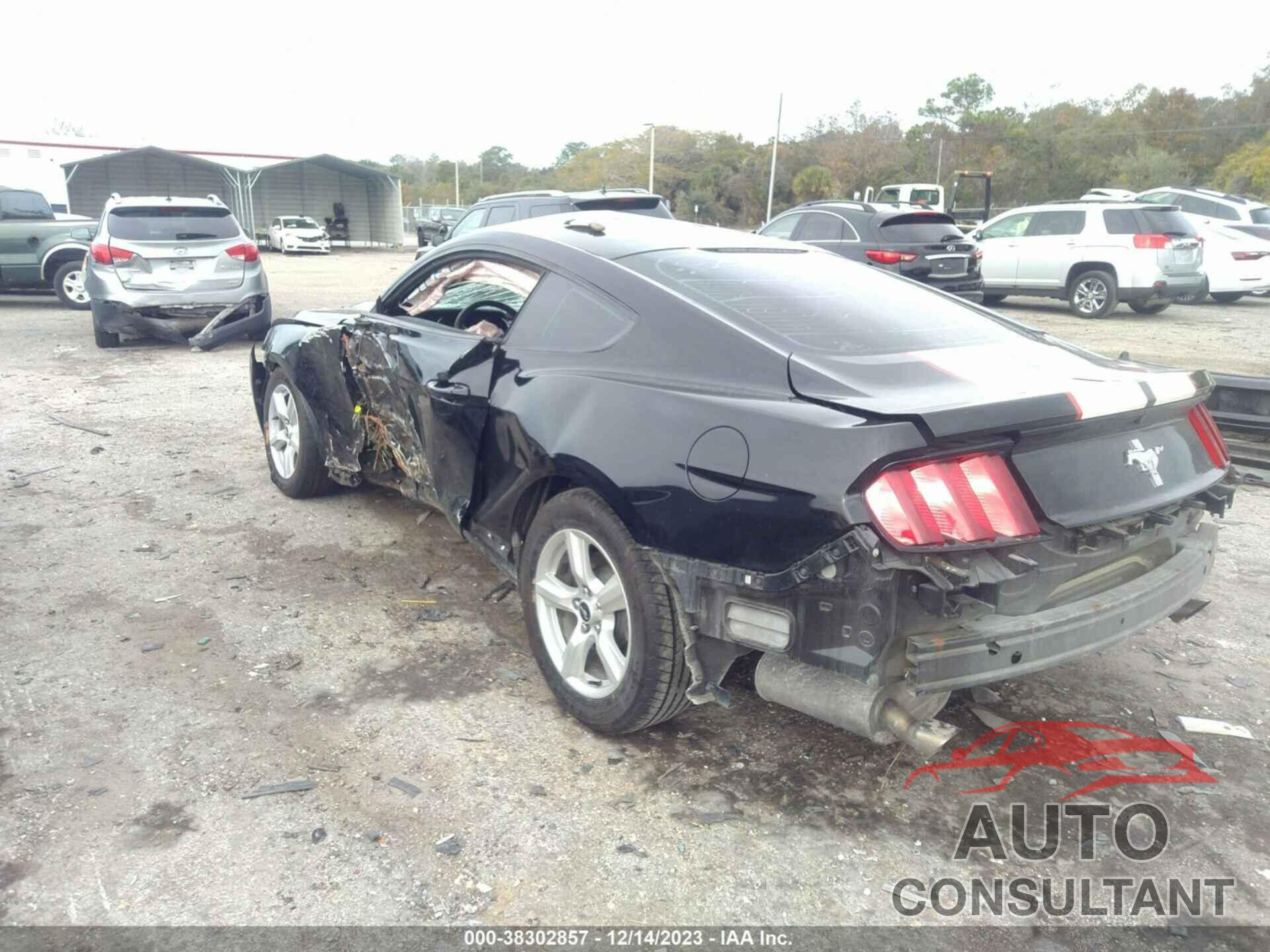 FORD MUSTANG 2017 - 1FA6P8AM9H5301361