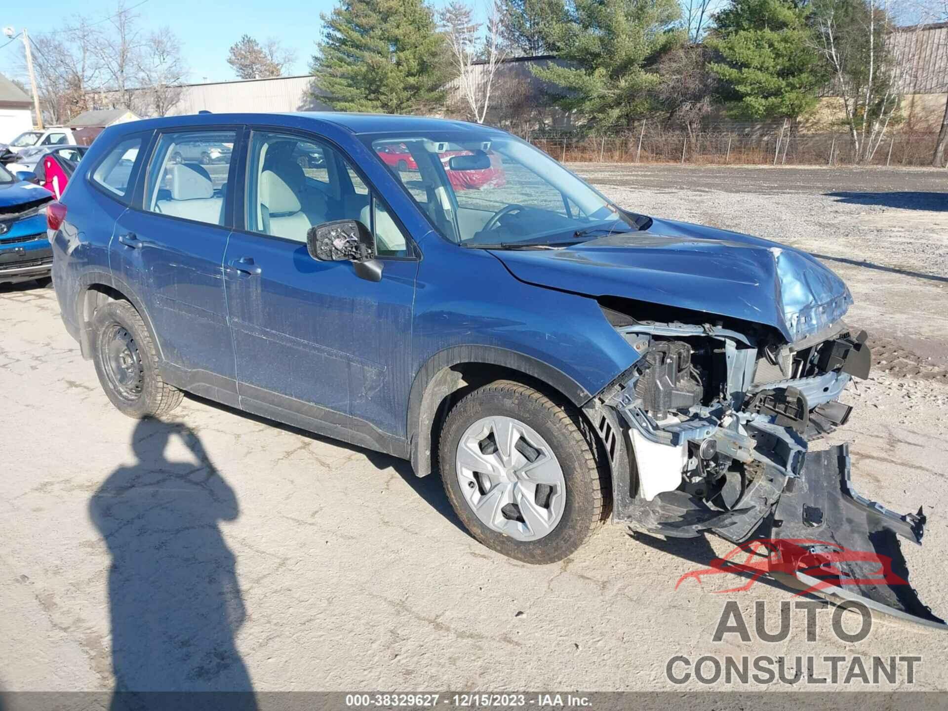 SUBARU FORESTER 2021 - JF2SKAAC5MH418337