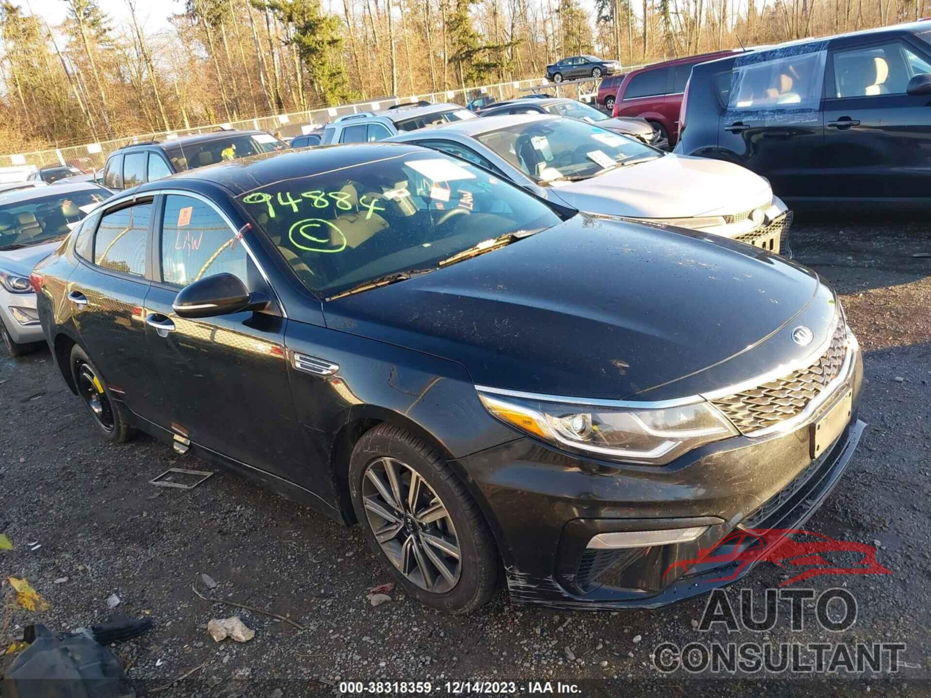 KIA OPTIMA 2019 - 5XXGT4L38KG349265