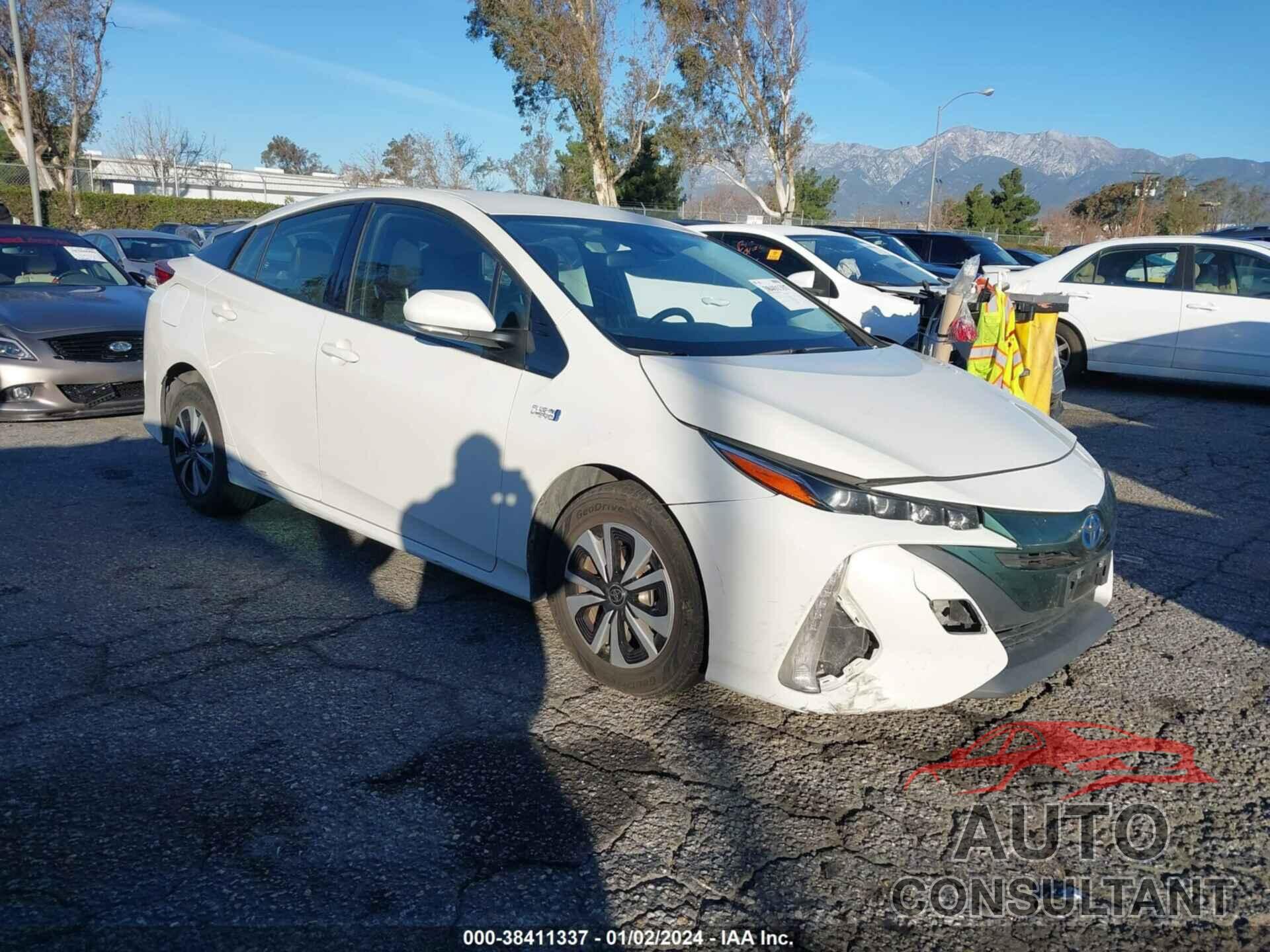 TOYOTA PRIUS PRIME 2019 - JTDKARFP1K3114914