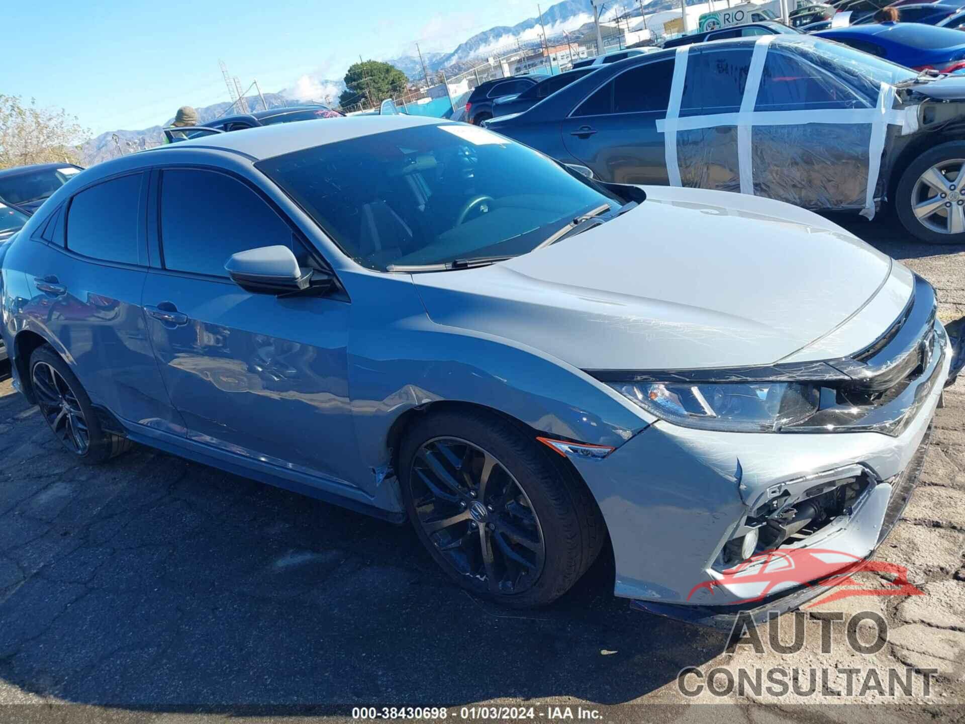 HONDA CIVIC 2021 - SHHFK7H49MU424092