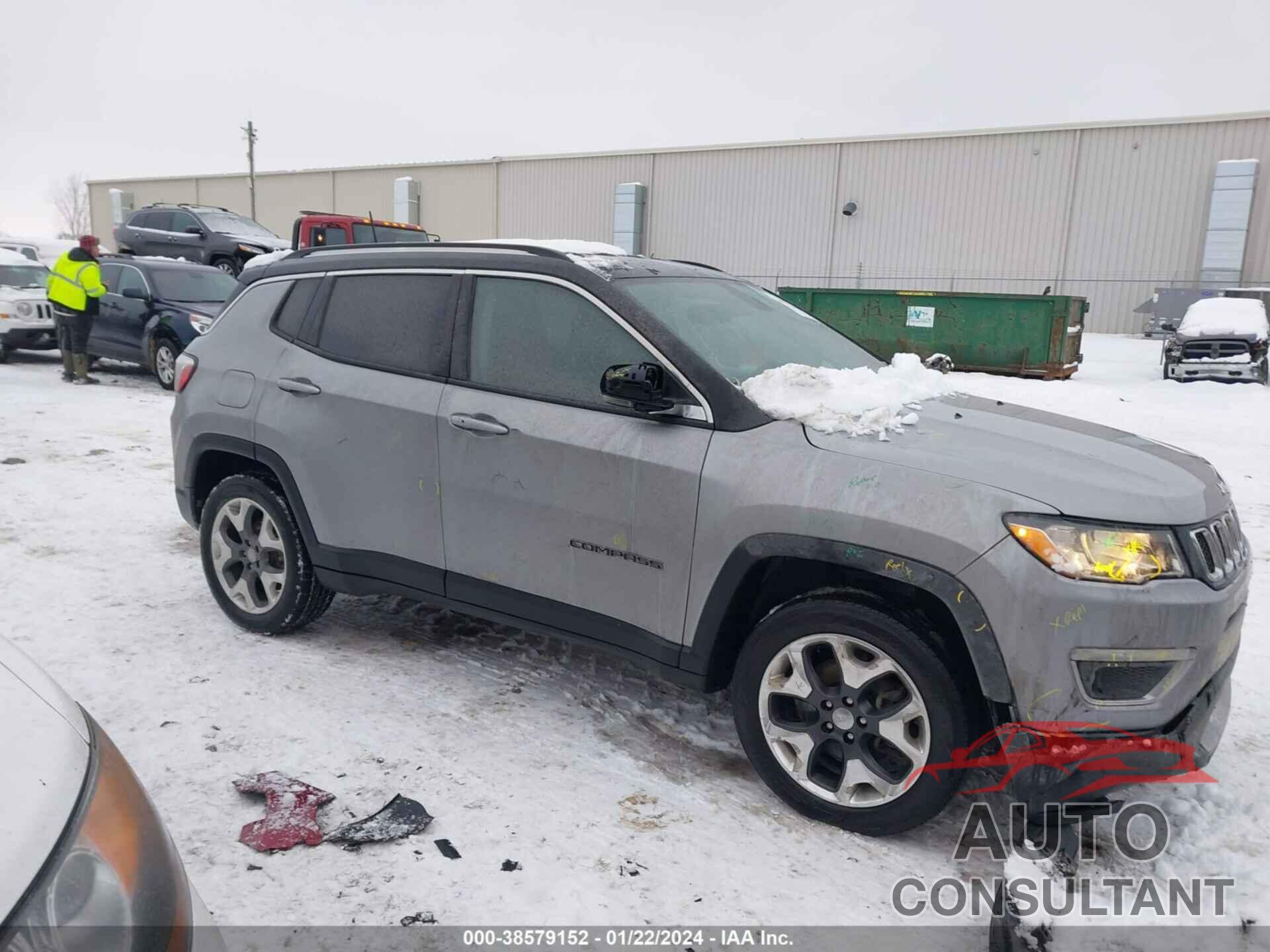 JEEP COMPASS 2019 - 3C4NJDCB0KT714420