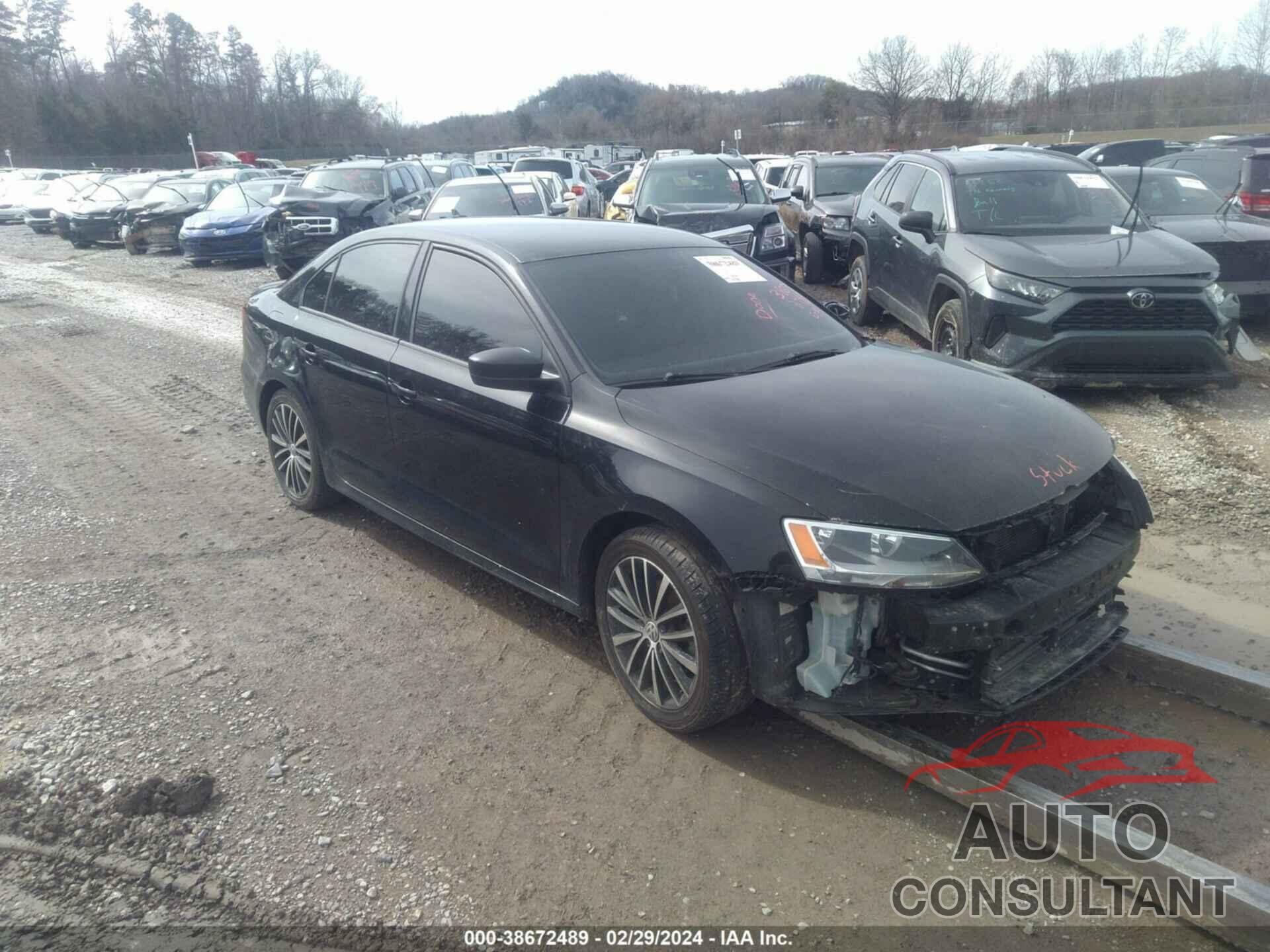 VOLKSWAGEN JETTA 2016 - 3VWB17AJ1GM279694
