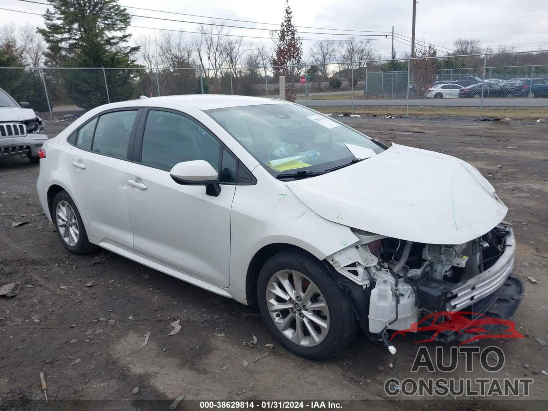 TOYOTA COROLLA 2021 - 5YFVPMAE3MP169279