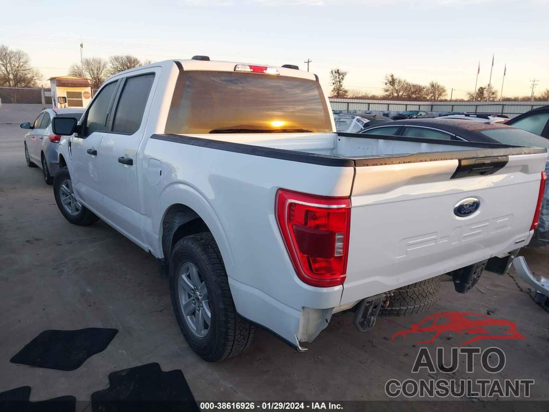 FORD F-150 2022 - 1FTEW1CP0NFB60452