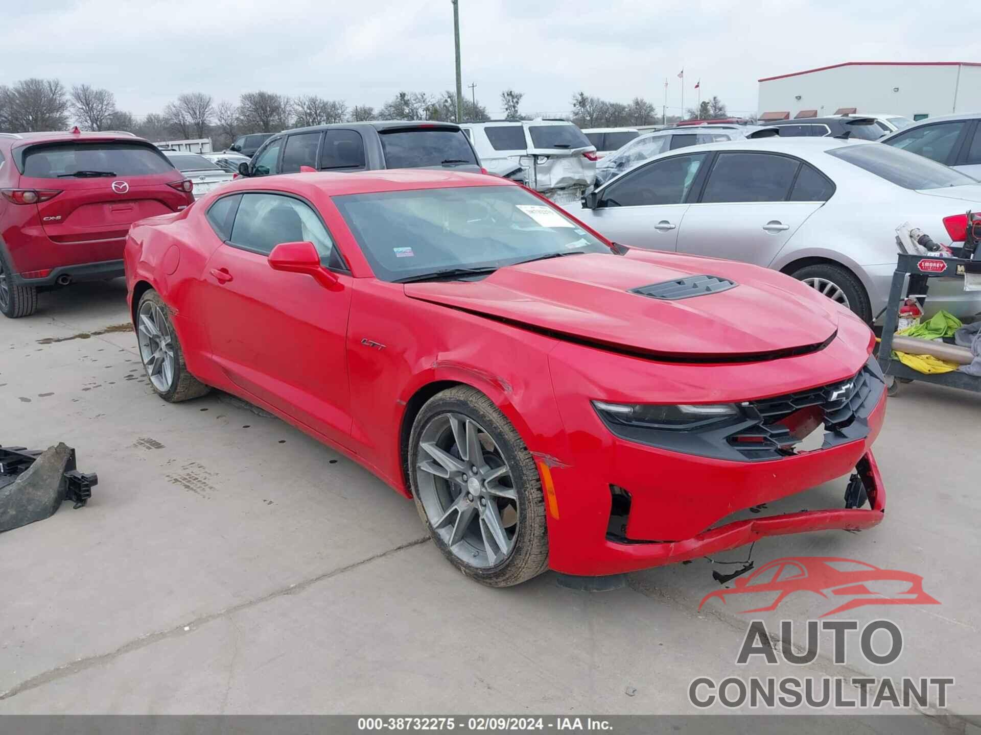 CHEVROLET CAMARO 2022 - 1G1FF1R79N0132172