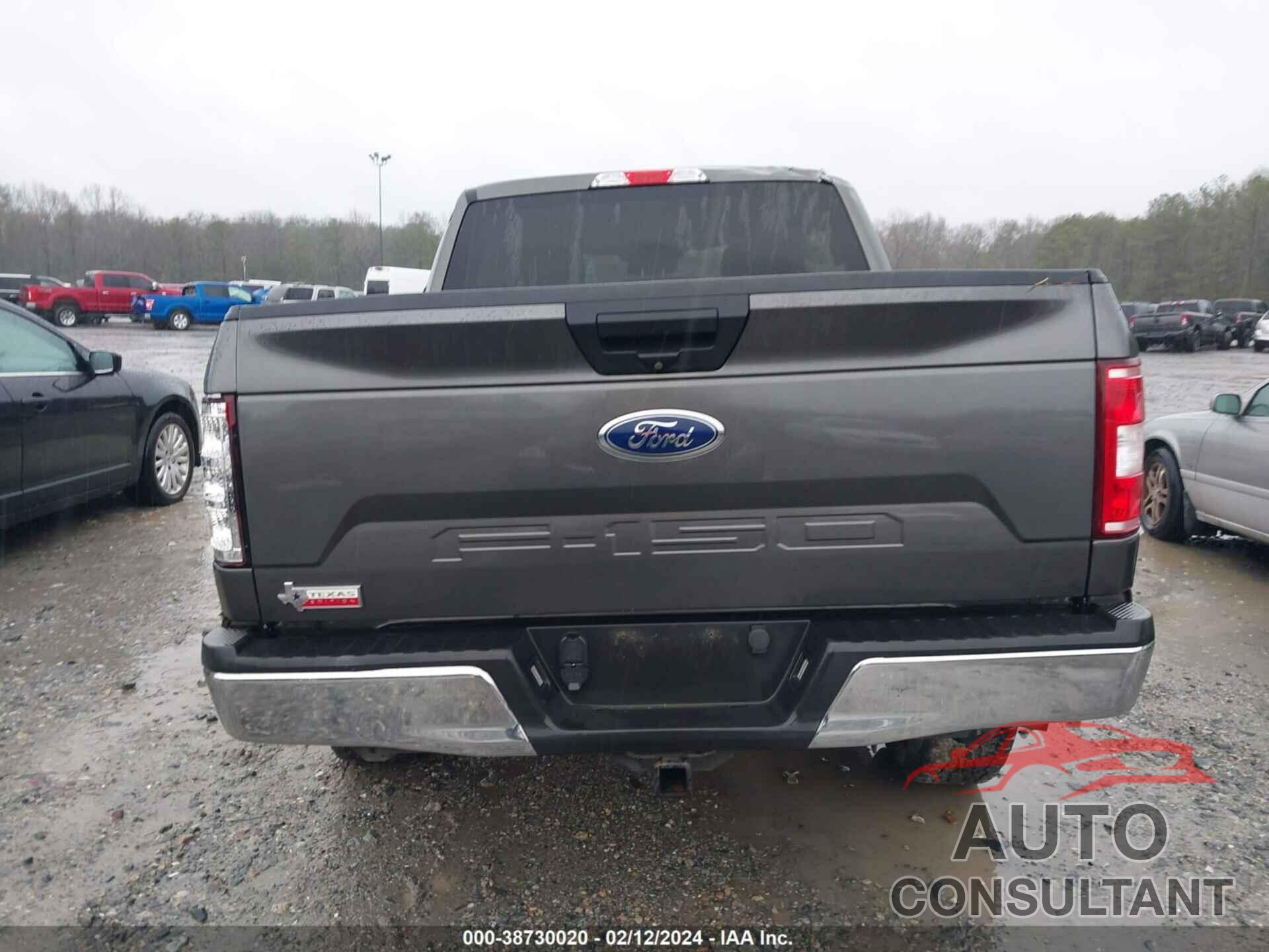 FORD F-150 2018 - 1FTEW1E5XJKC11906