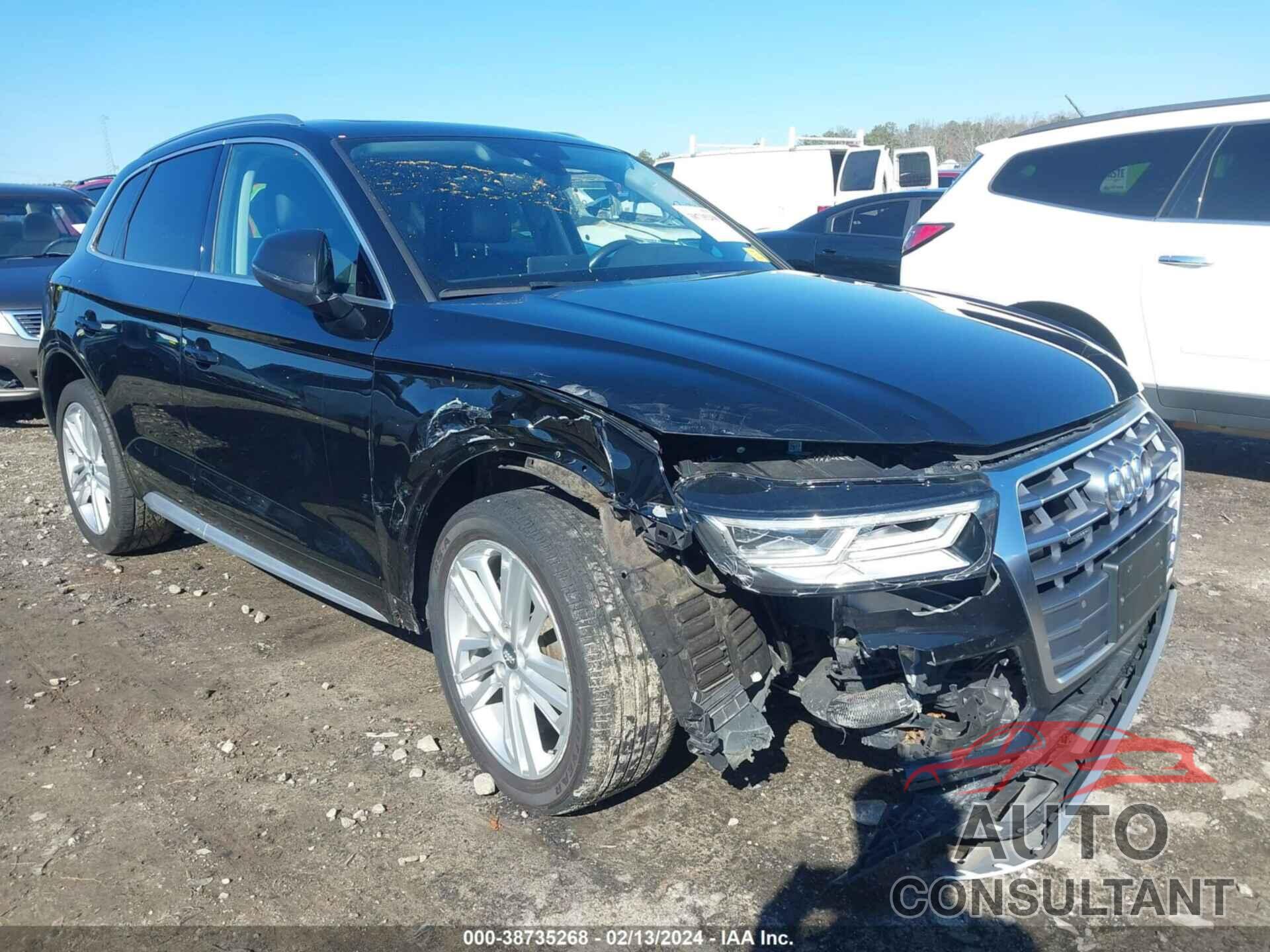 AUDI Q5 2018 - WA1BNAFY0J2222311