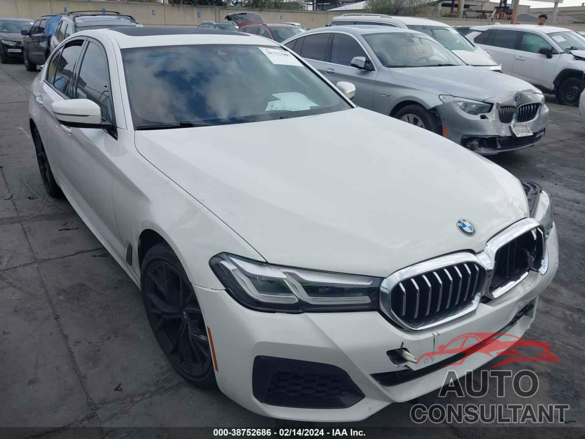 BMW 540 2021 - WBA53BJ05MCF95682