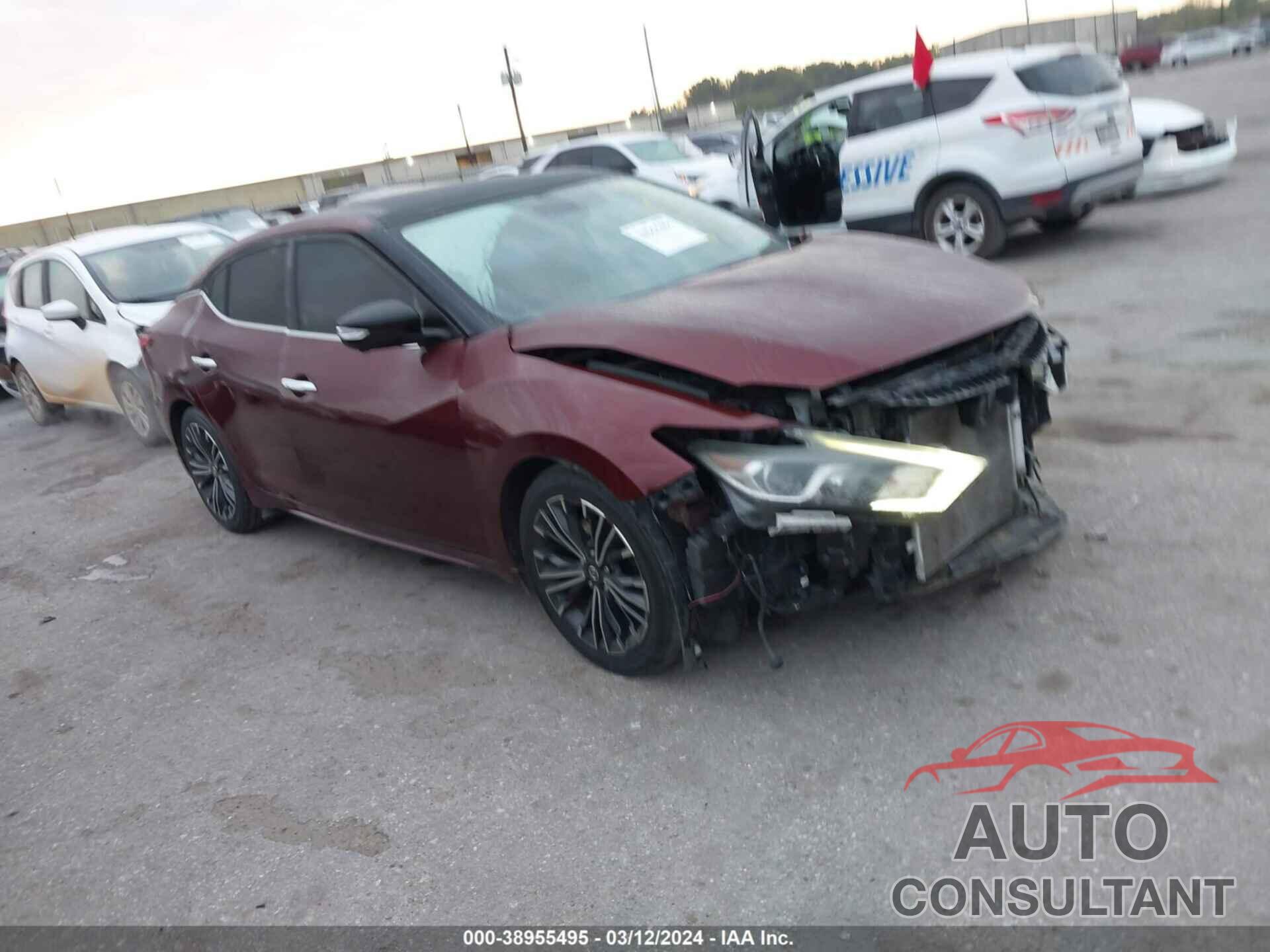 NISSAN MAXIMA 2016 - 1N4AA6AP6GC413569