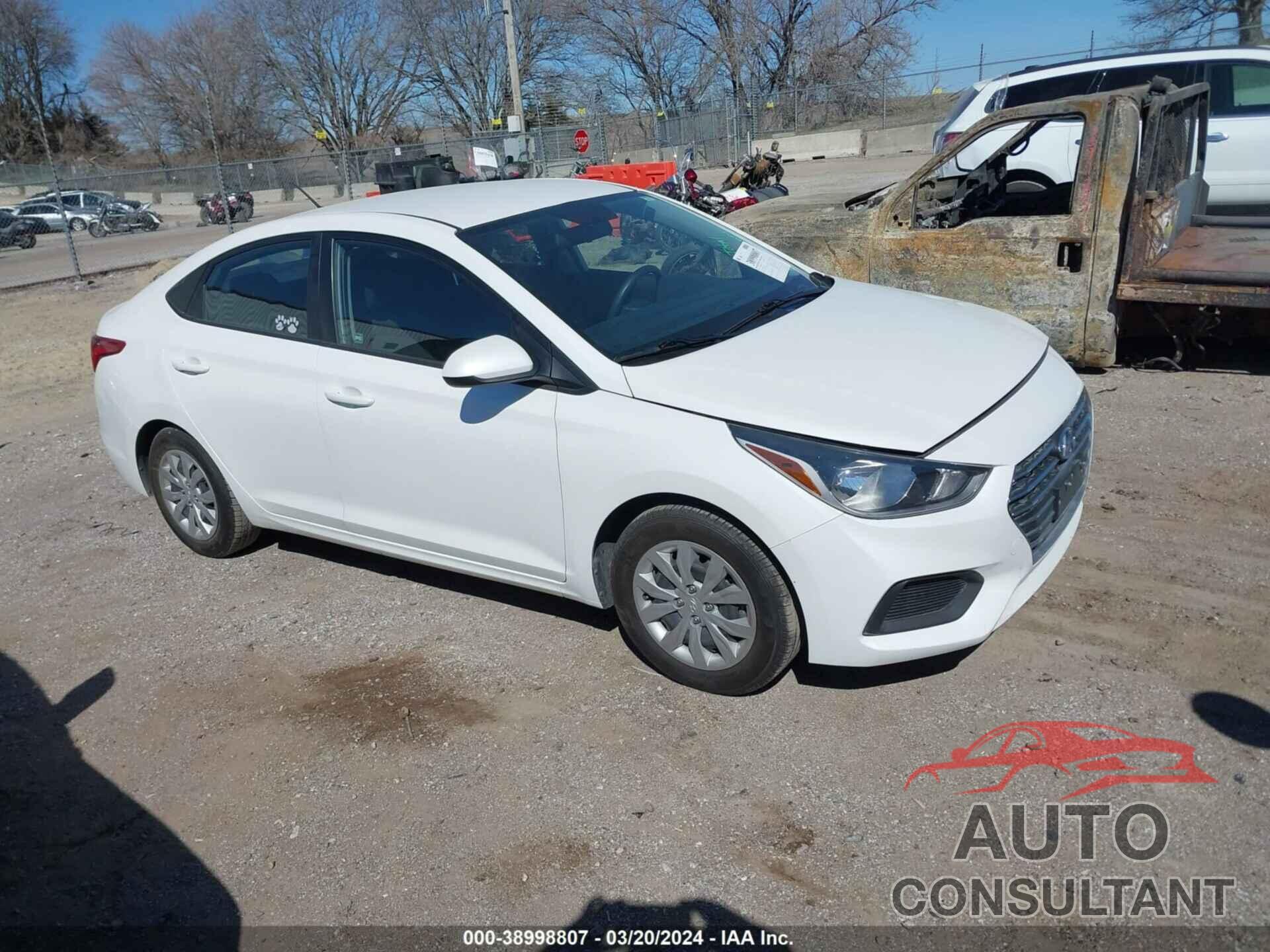 HYUNDAI ACCENT 2020 - 3KPC24A68LE116351