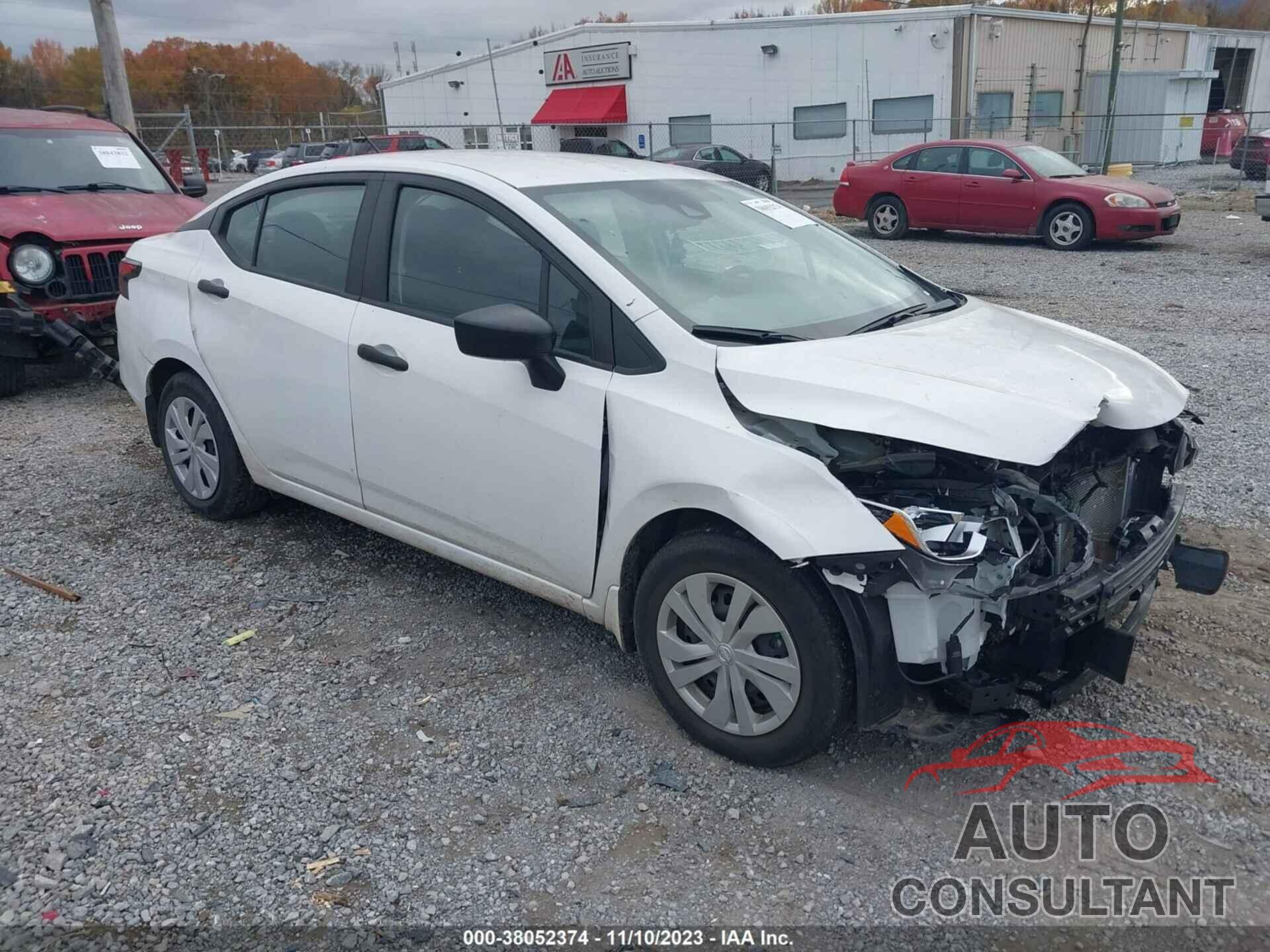 NISSAN VERSA 2022 - 3N1CN8DV5NL839531