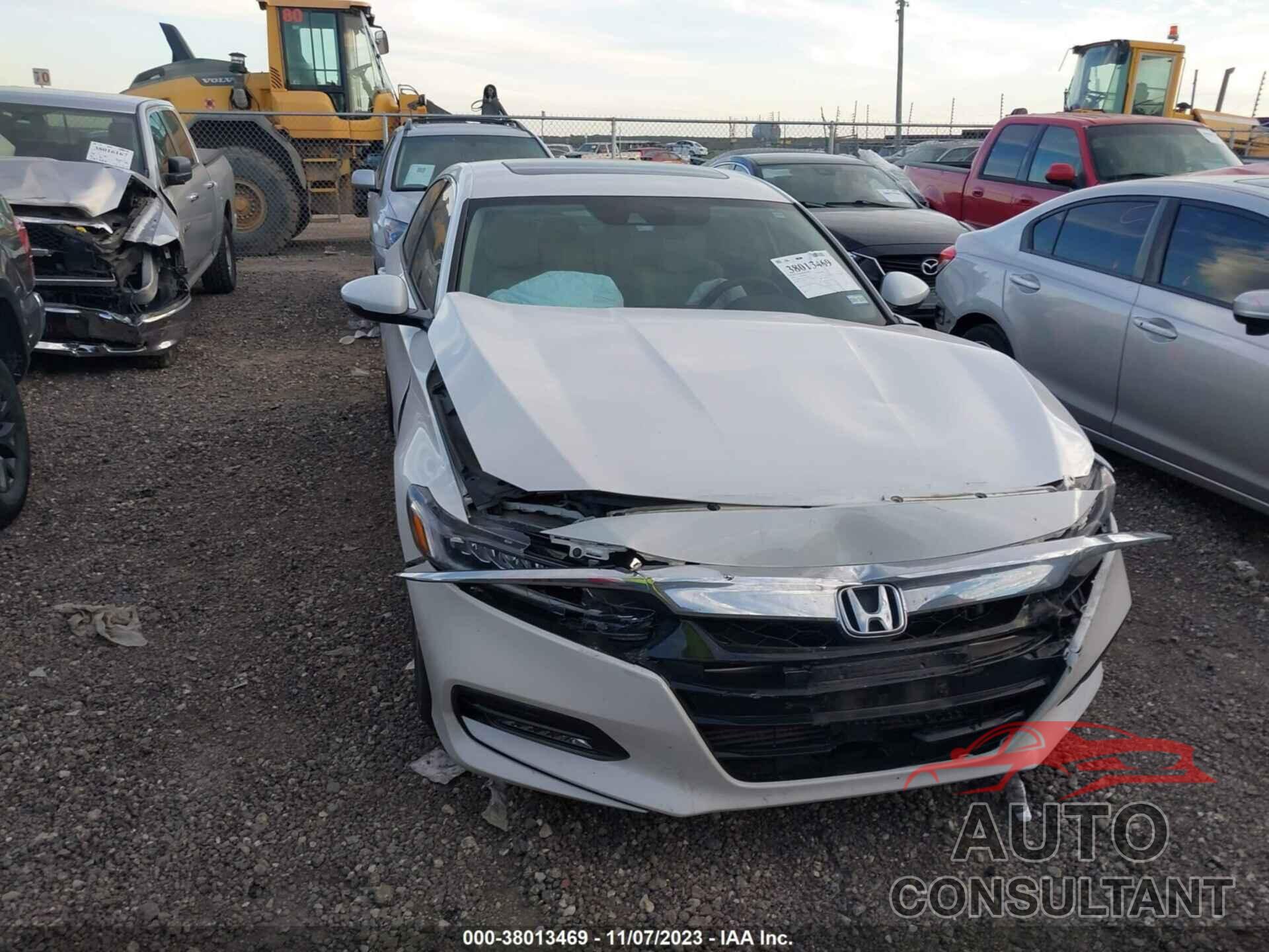 HONDA ACCORD 2018 - 1HGCV1F58JA182096