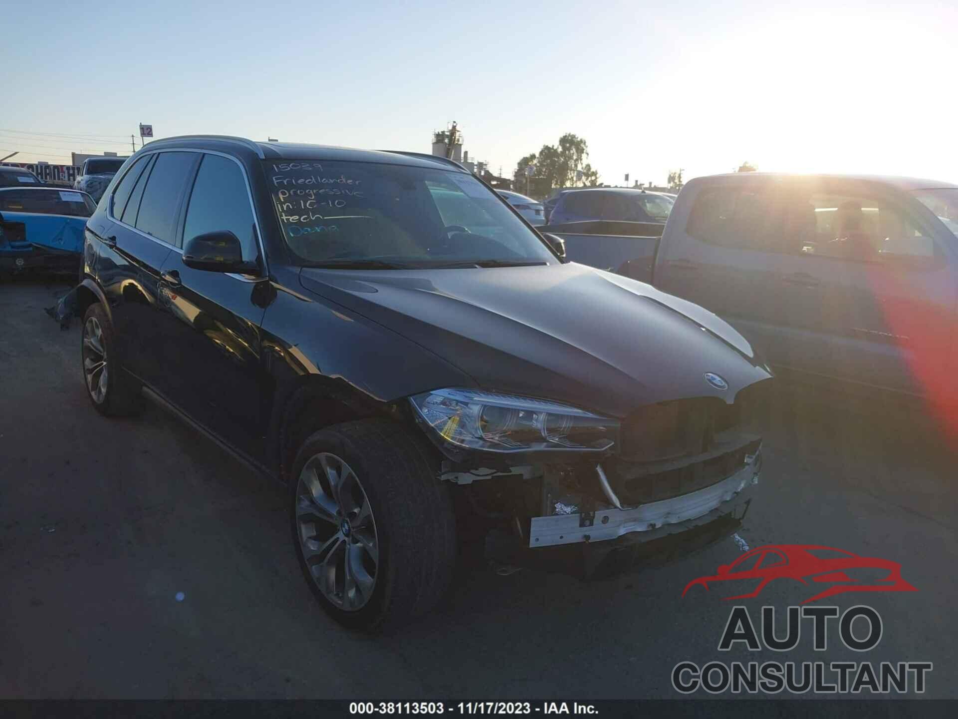 BMW X5 2017 - 5UXKR0C57H0U55542