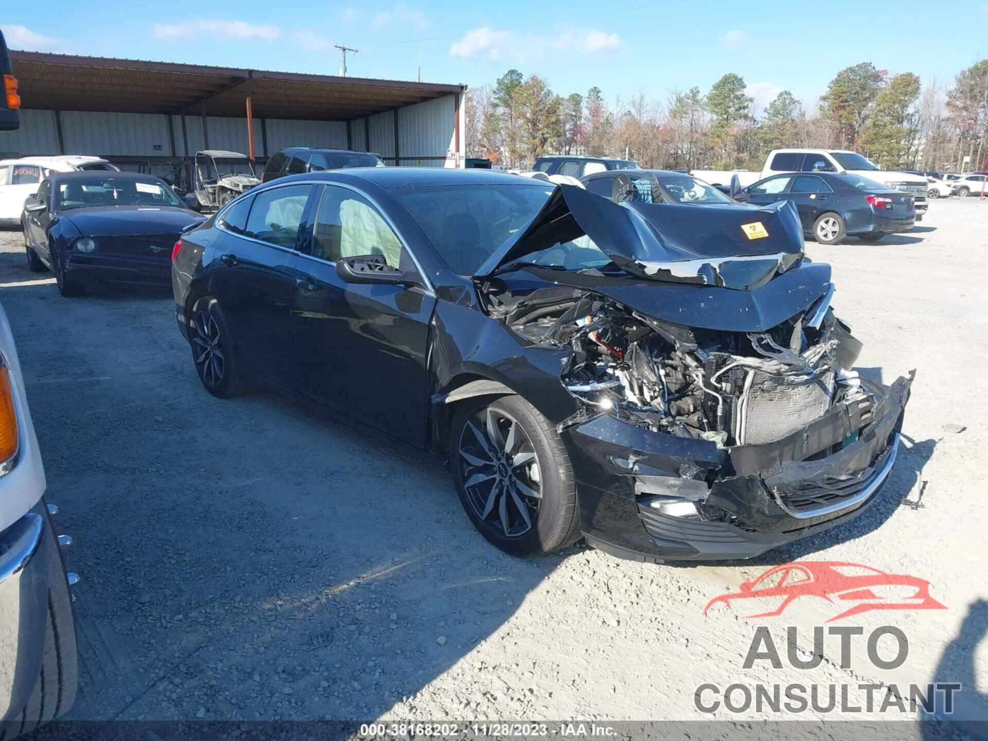 CHEVROLET MALIBU 2020 - 1G1ZG5ST9LF142042