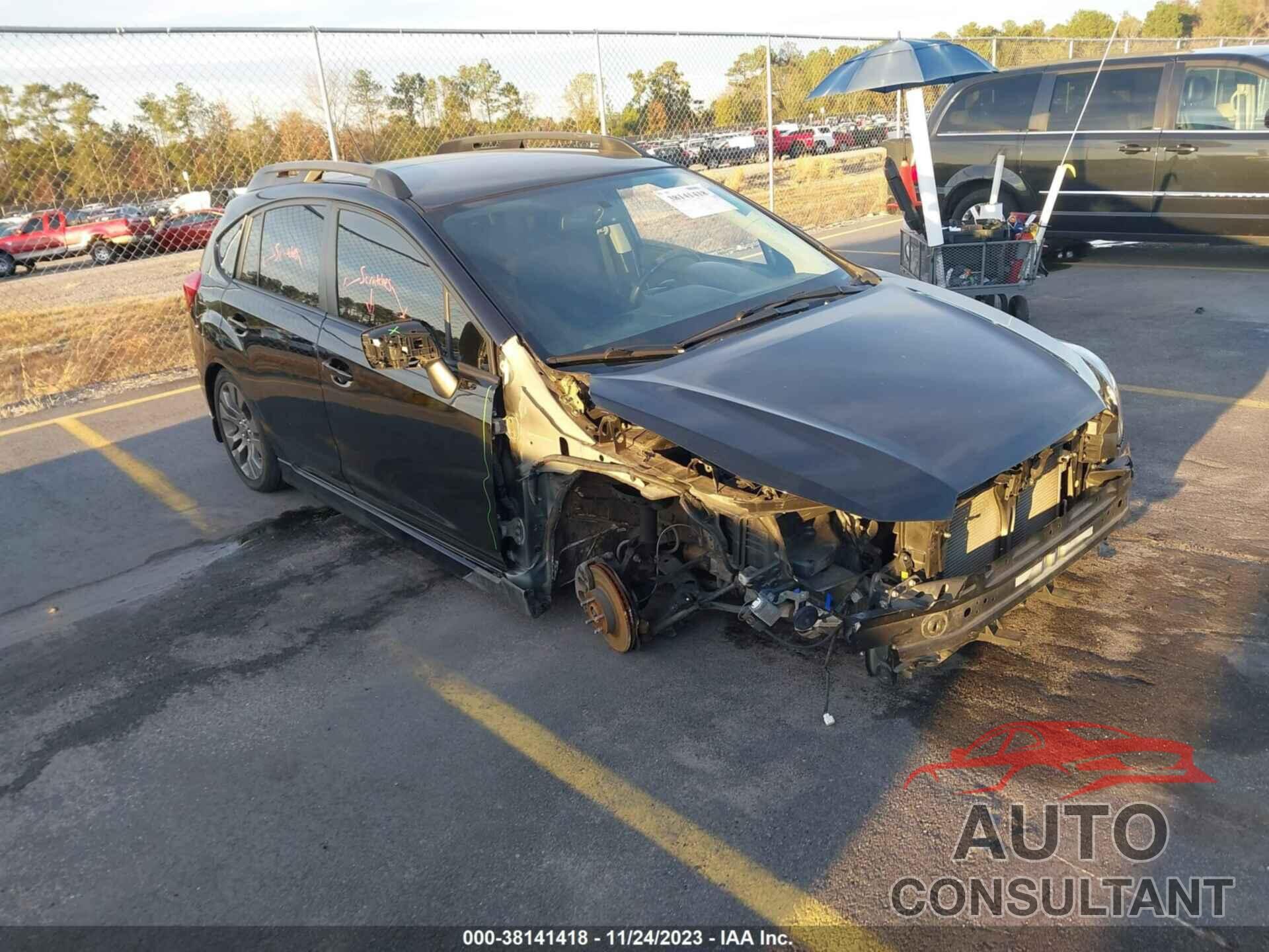 SUBARU IMPREZA 2016 - JF1GPAP62G8231171