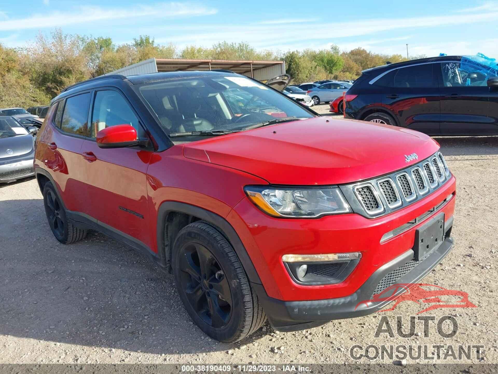 JEEP COMPASS 2019 - 3C4NJCBB0KT663898