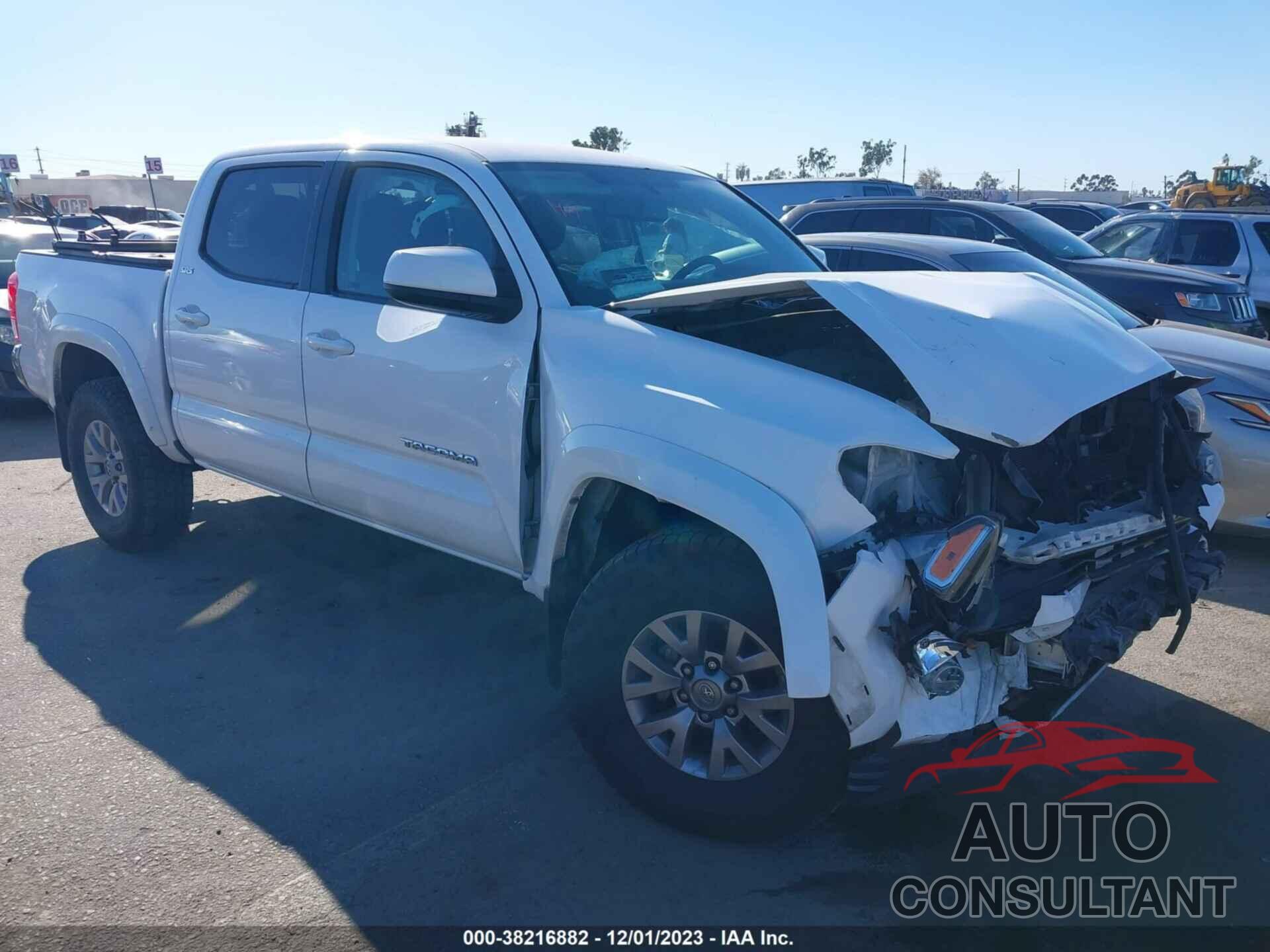 TOYOTA TACOMA 2017 - 5TFAZ5CN2HX022468
