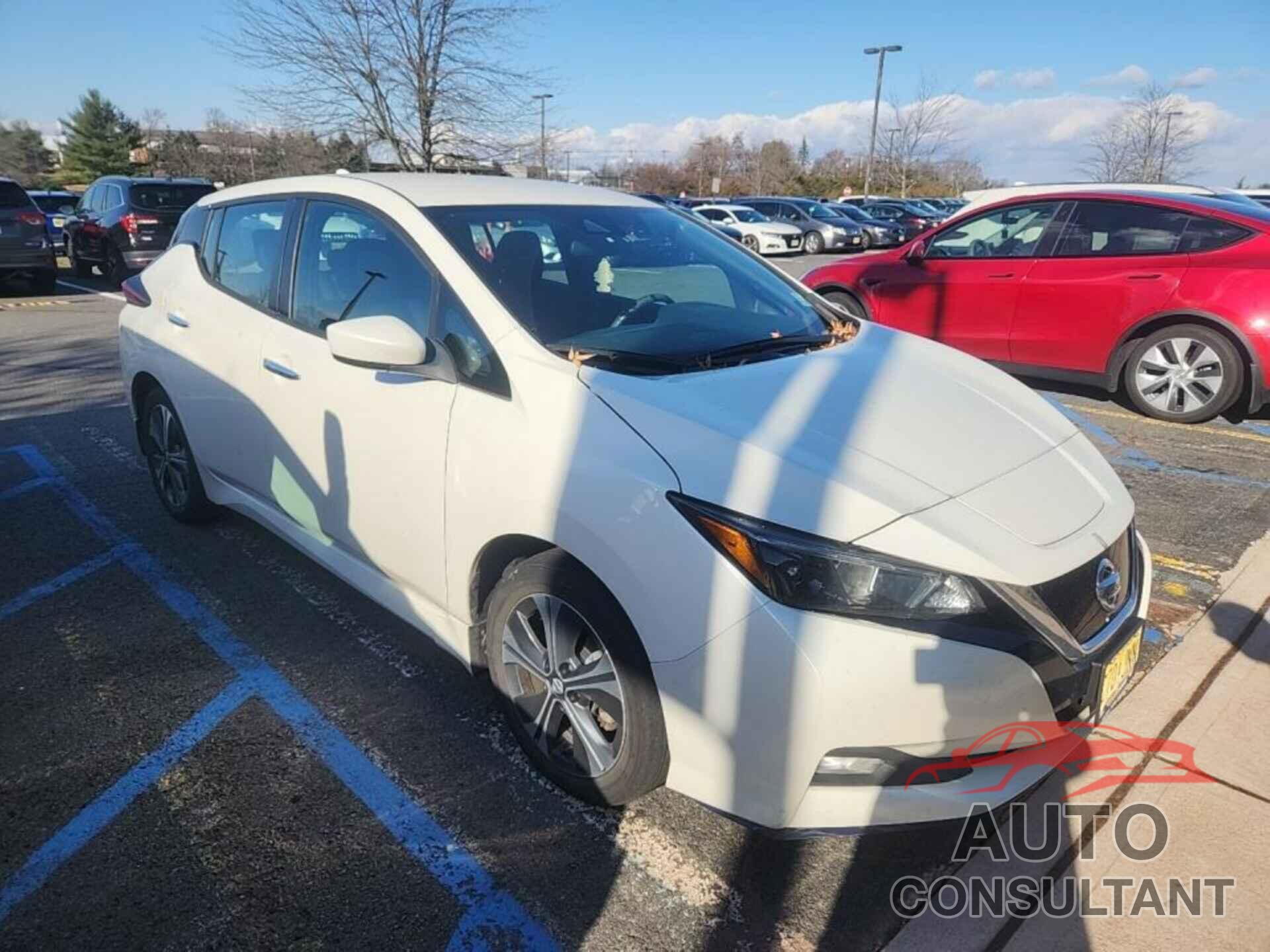 NISSAN LEAF 2020 - 1N4BZ1CP9LC308046