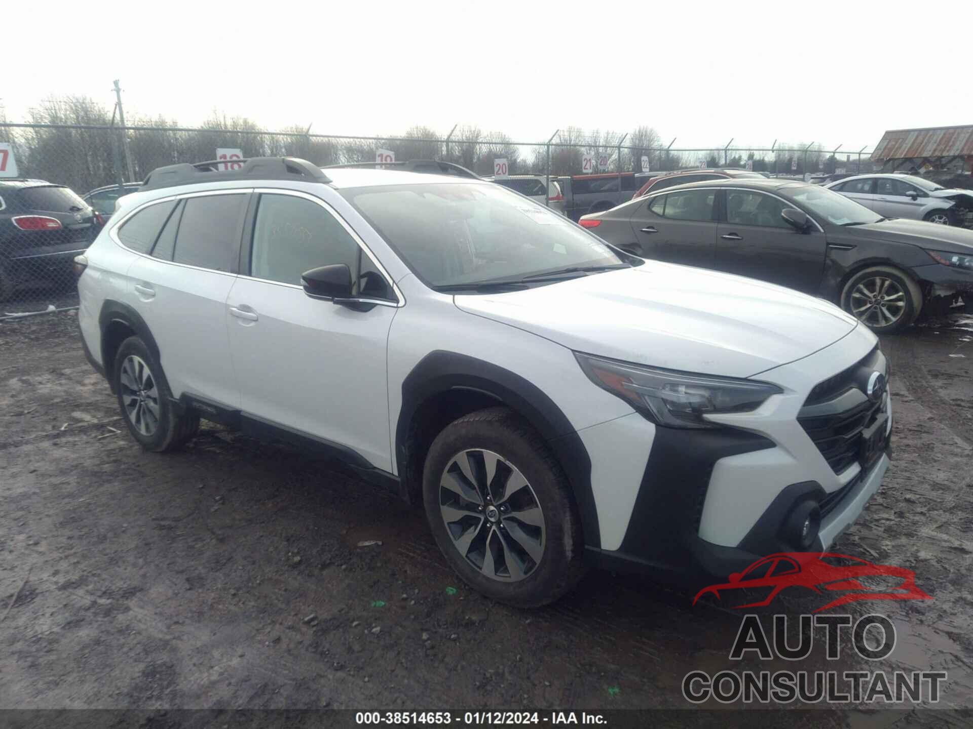 SUBARU OUTBACK 2024 - 4S4BTANC6R3121213