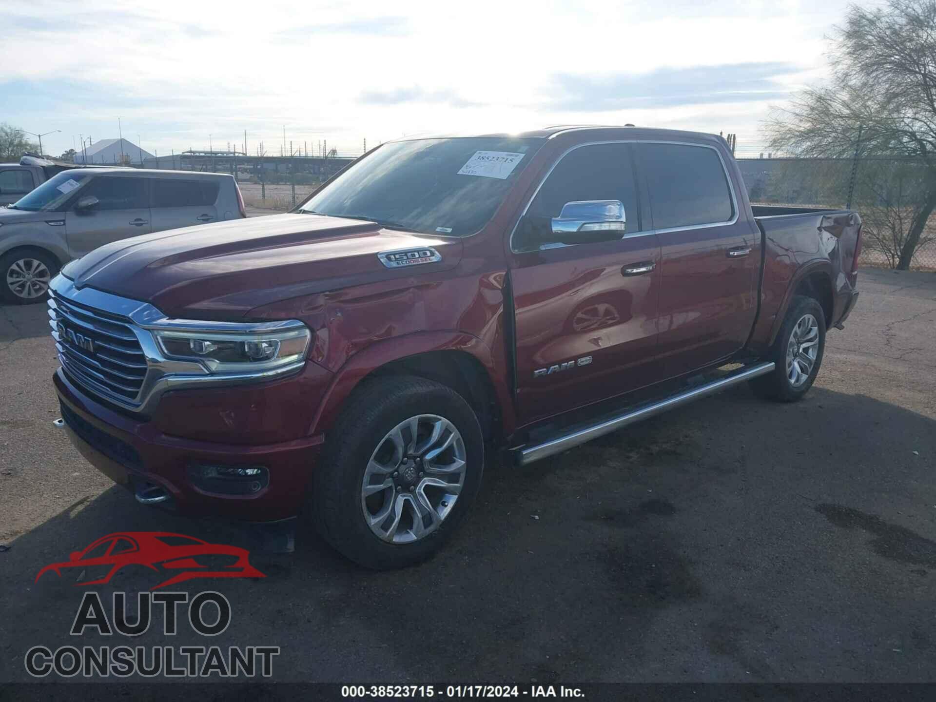 RAM 1500 2022 - 1C6SRFKM8NN297330